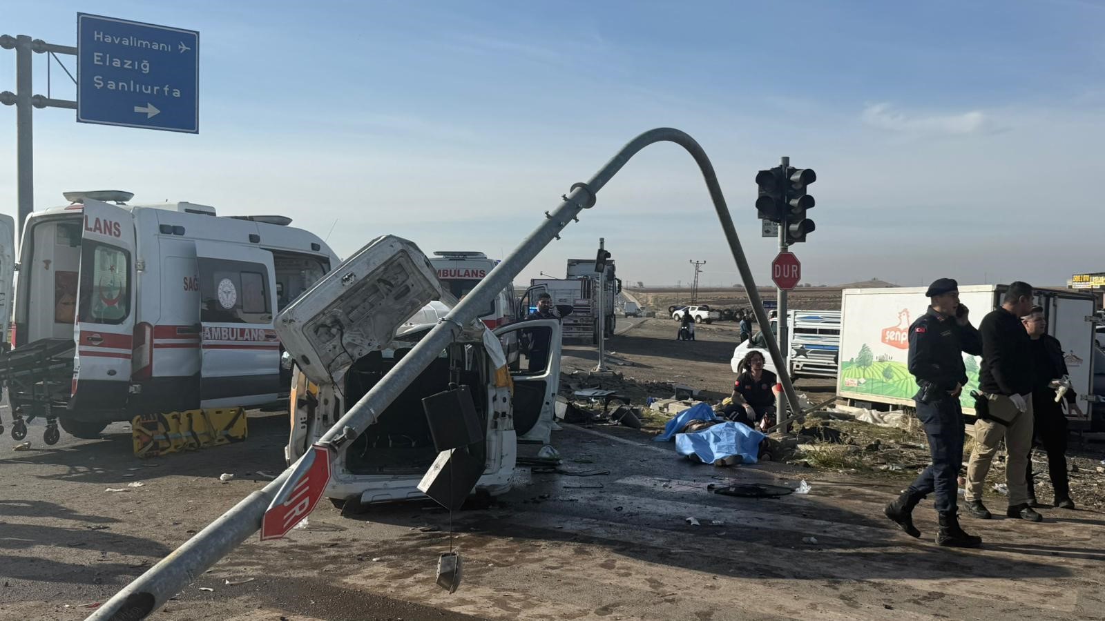 Peş Peşe Iki Korkunç Kaza Aynı Gün 8 Can Kaybı (5)