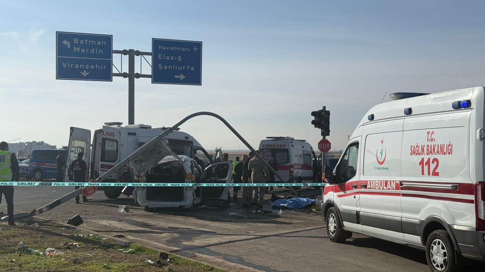 Peş Peşe Iki Korkunç Kaza Aynı Gün 8 Can Kaybı (7)