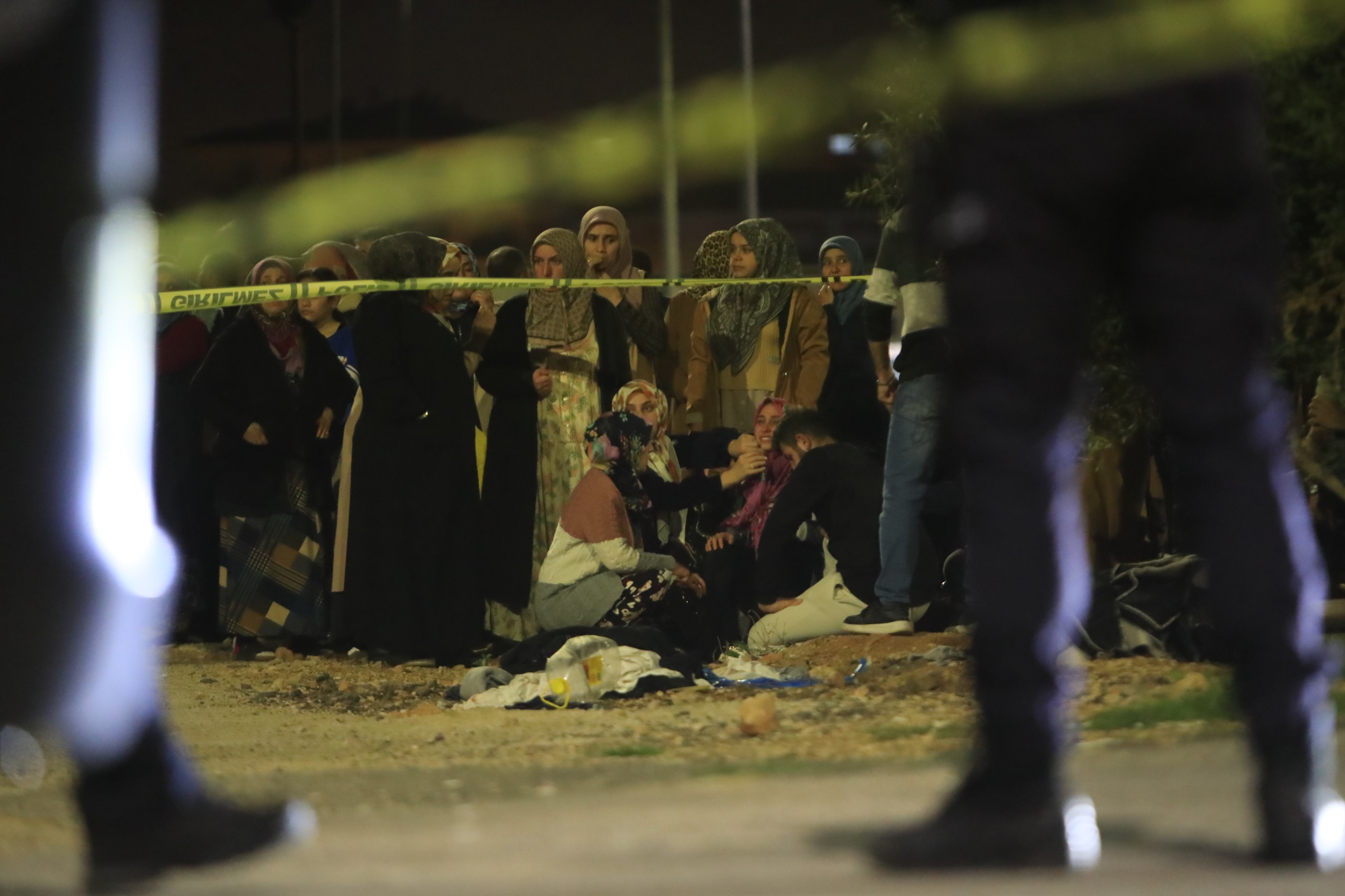 Polis Memurundan Kan Donduran Cinayet! Eşini Ve 2 Kızını Beylik Tabancasıyla Öldürdü (7)