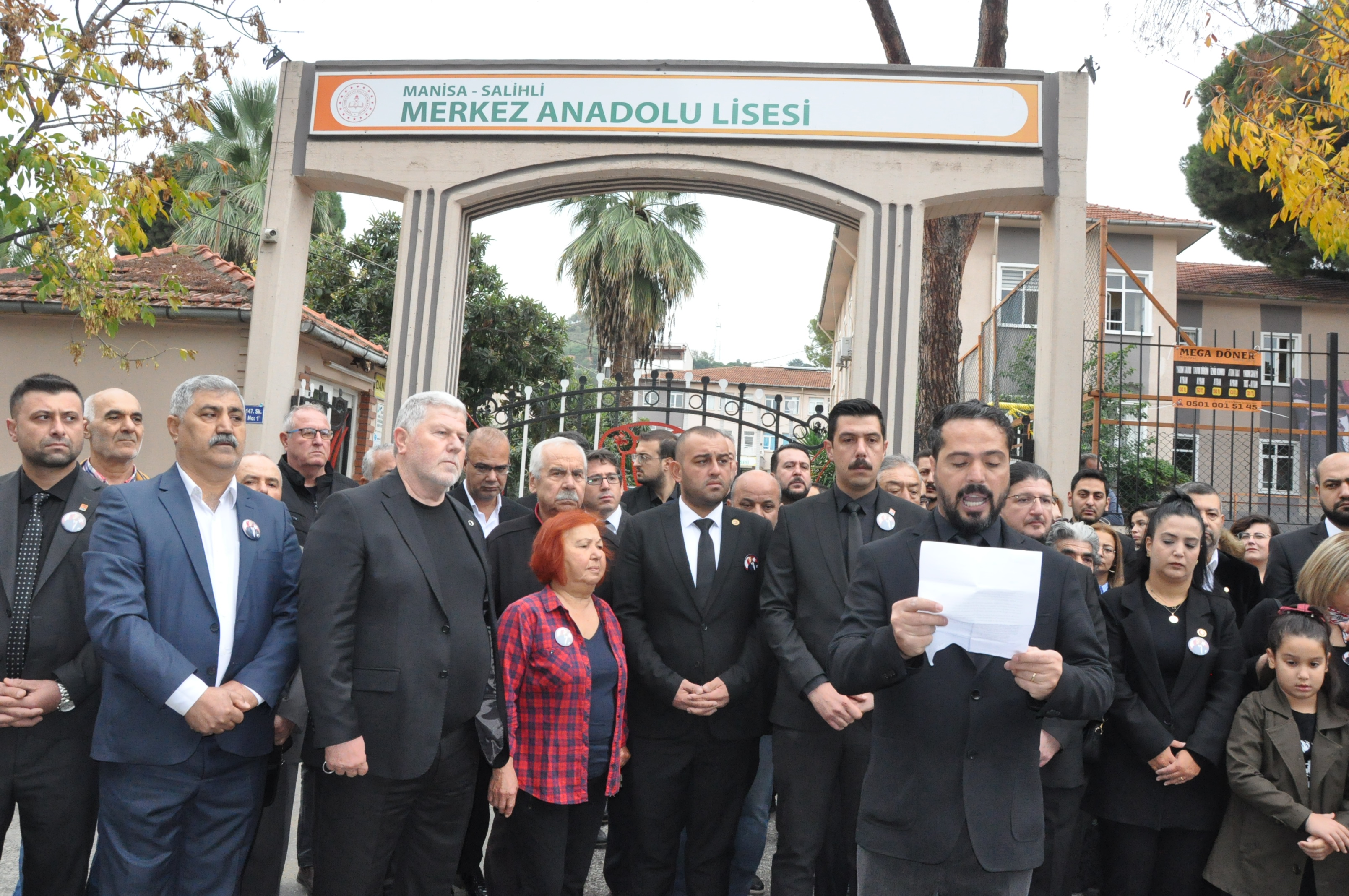 Salihli Chp ‘Atatürk’ü Kalbimizden Silemezsiniz’ (3)