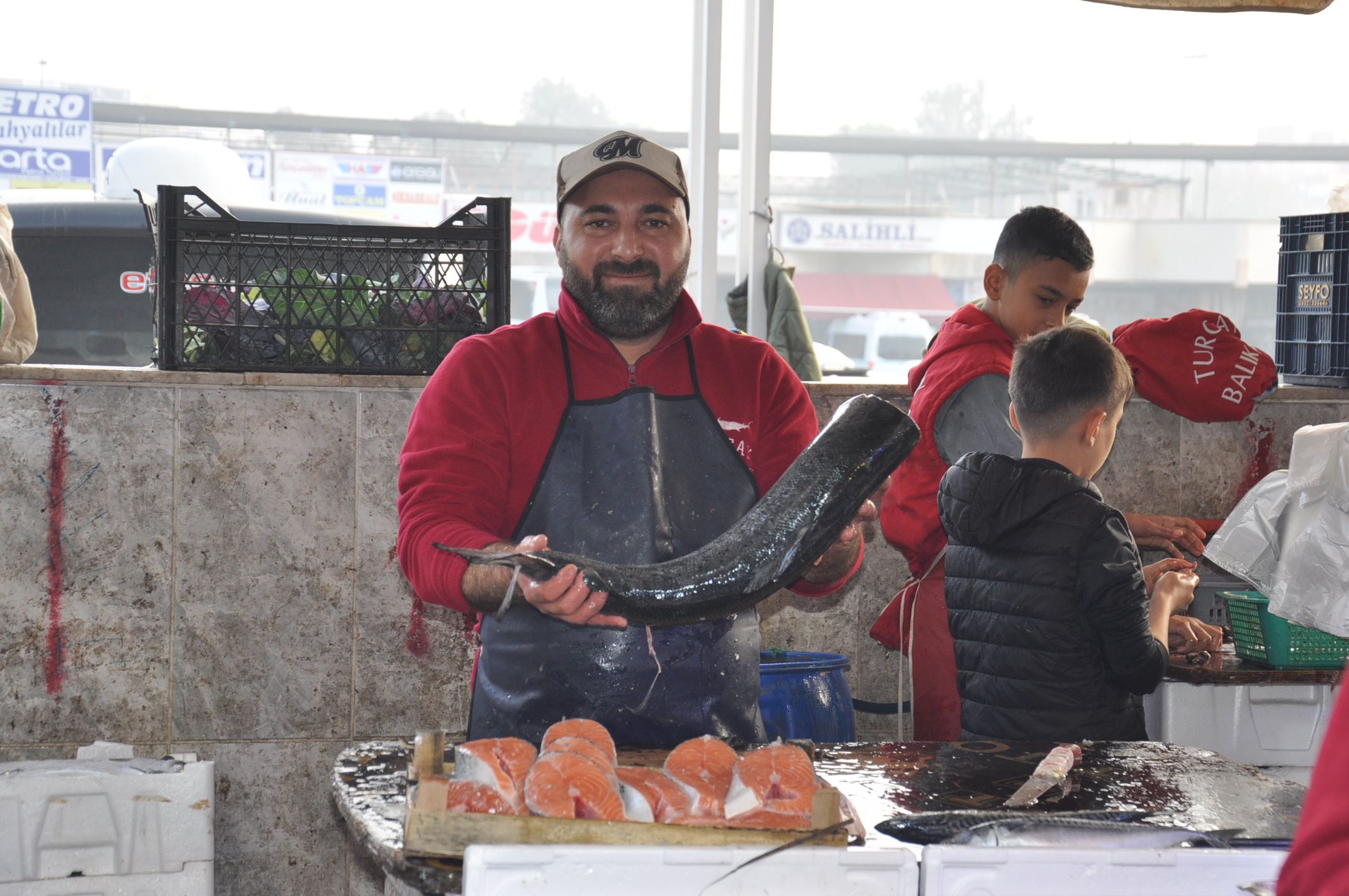 Salihli Pazar Yeri Balıkçı (9)