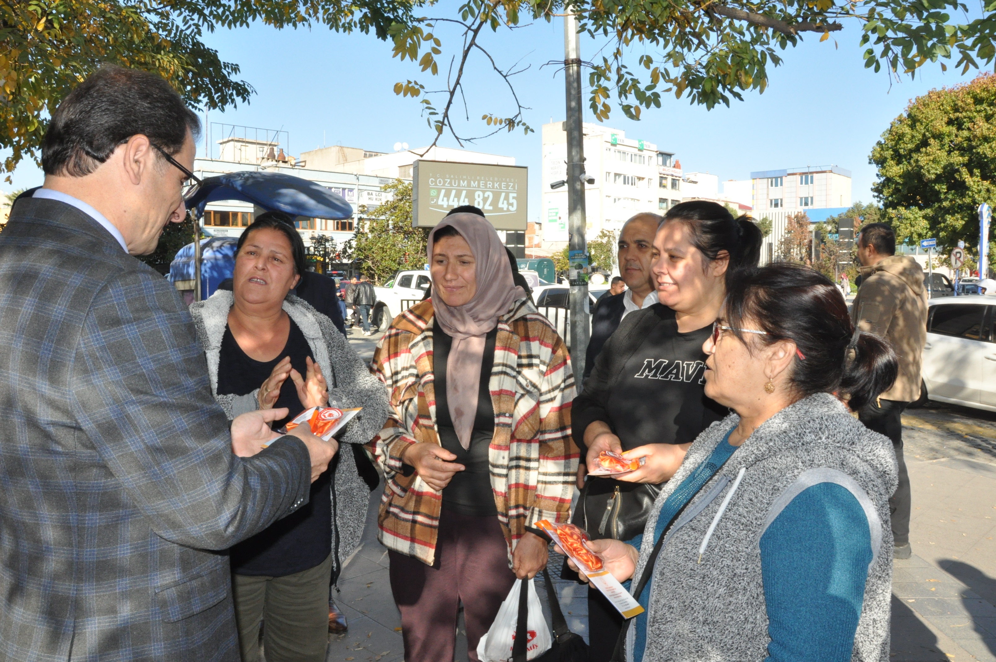 Salihli’de Kadına Şiddete Karşı Farkındalık Çalışması (9)