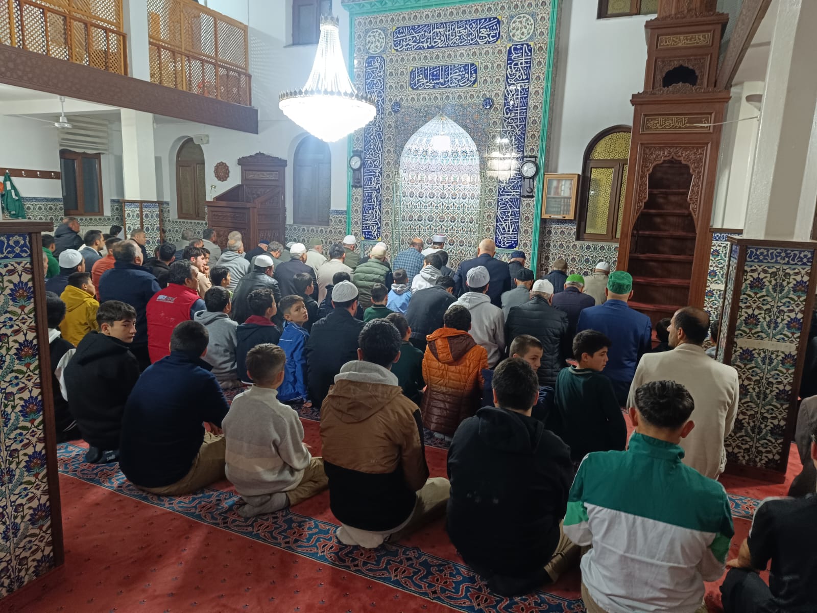 Salihli’de Vakti Kuşanmak Programı Gerçekleştirildi (1)