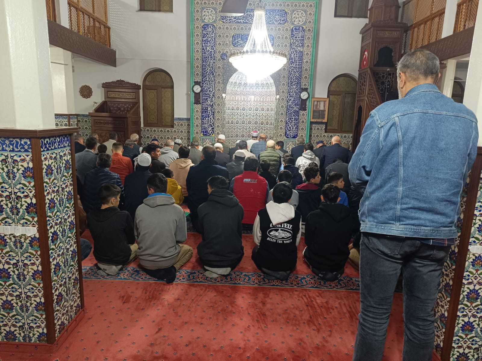 Salihli’de Vakti Kuşanmak Programı Gerçekleştirildi (10)