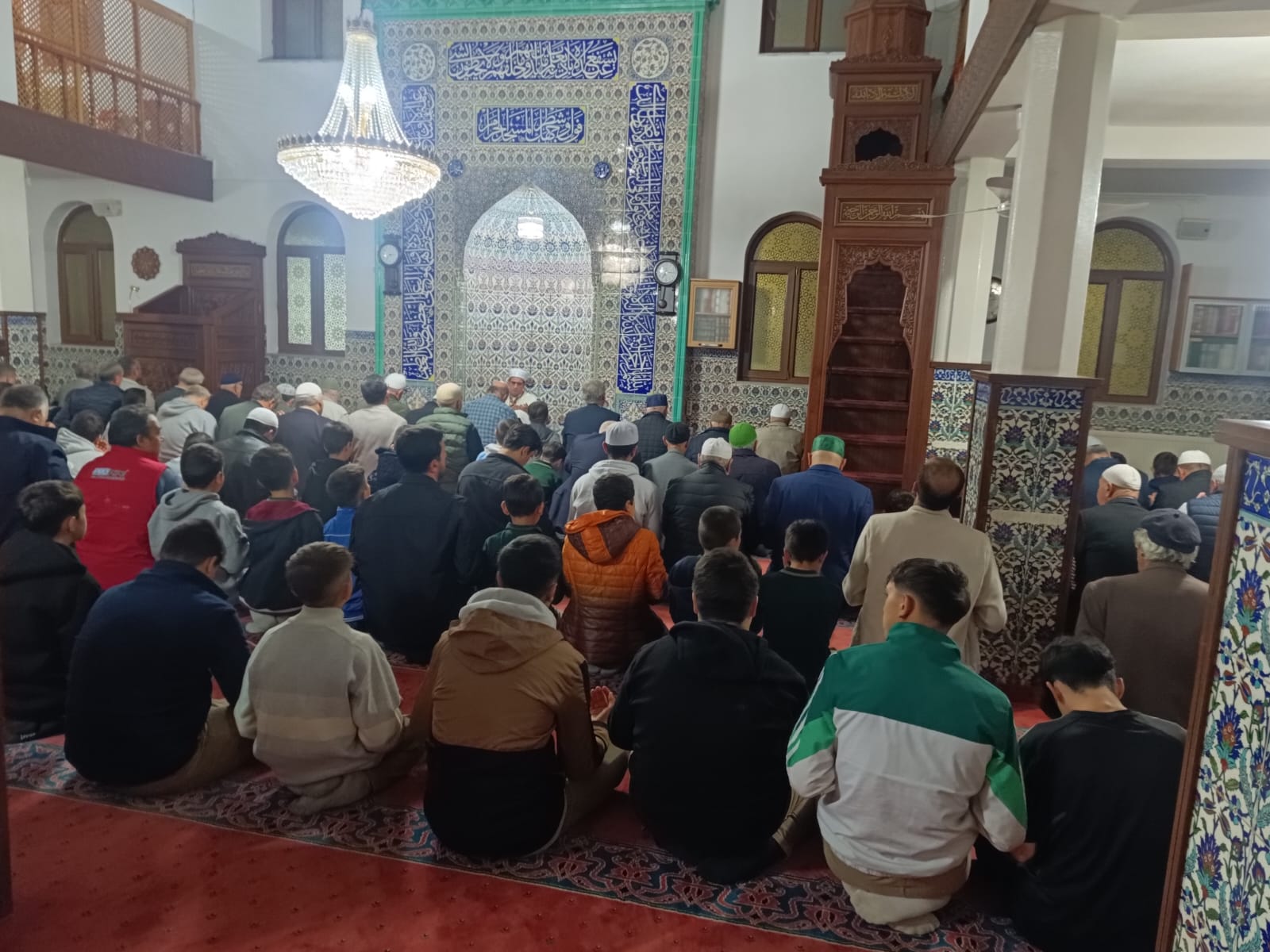 Salihli’de Vakti Kuşanmak Programı Gerçekleştirildi (2)