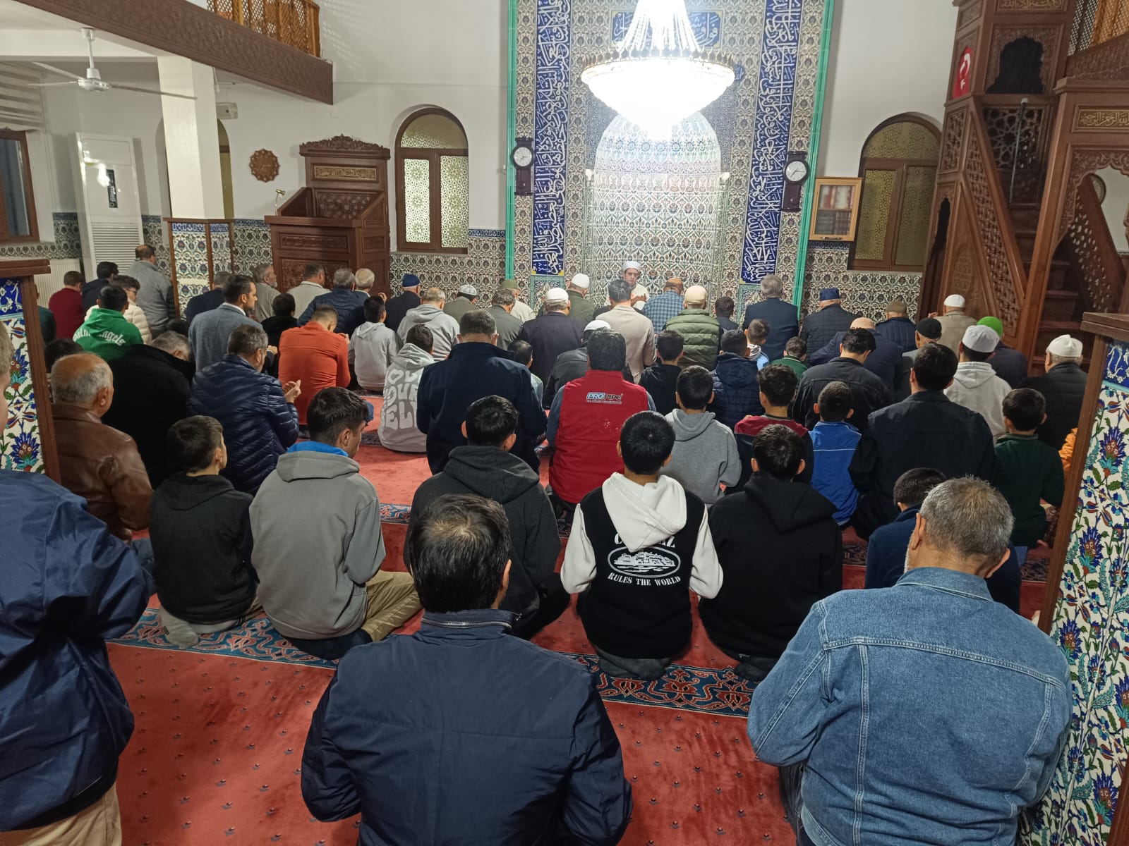 Salihli’de Vakti Kuşanmak Programı Gerçekleştirildi (3)