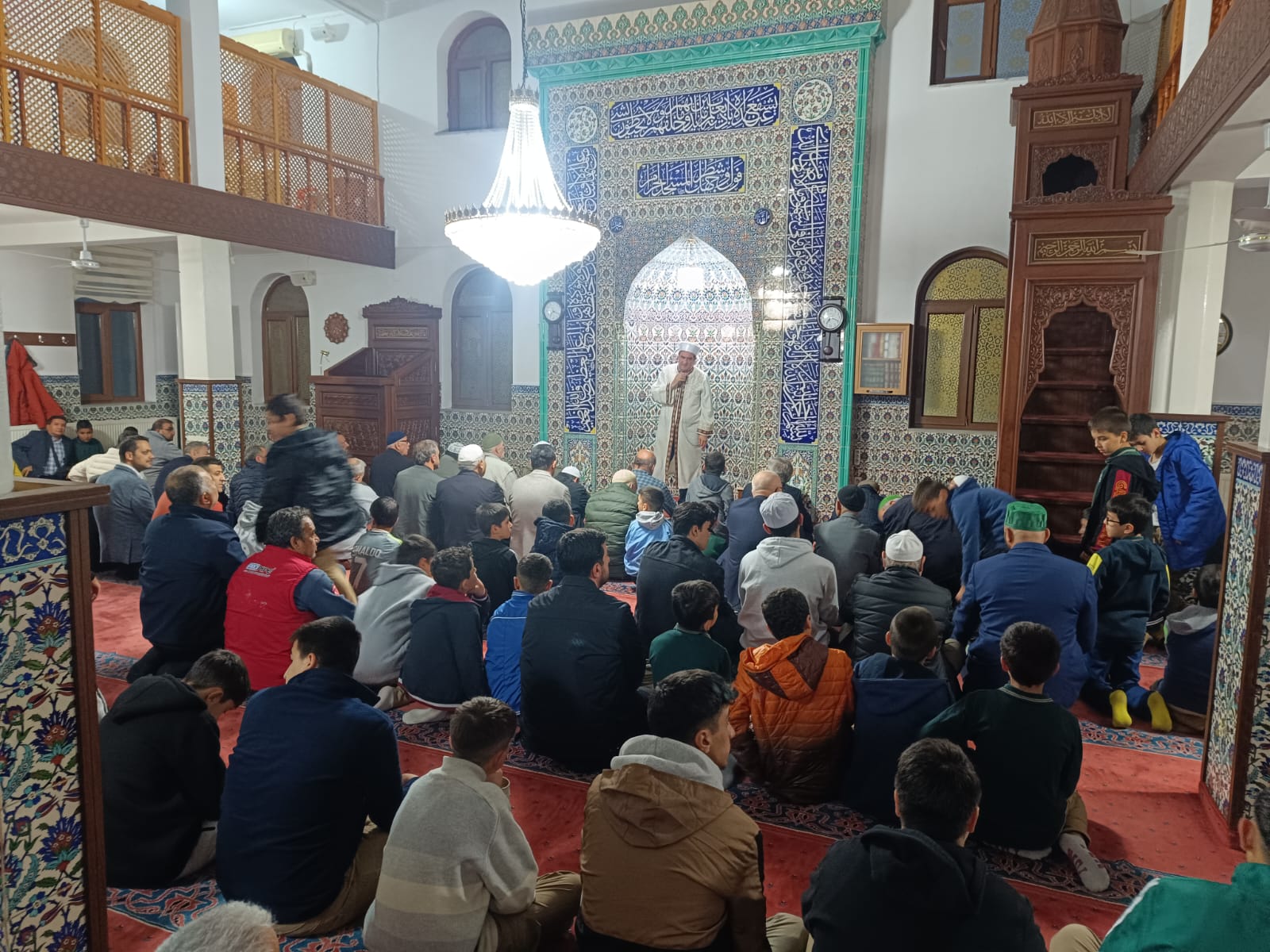 Salihli’de Vakti Kuşanmak Programı Gerçekleştirildi (4)