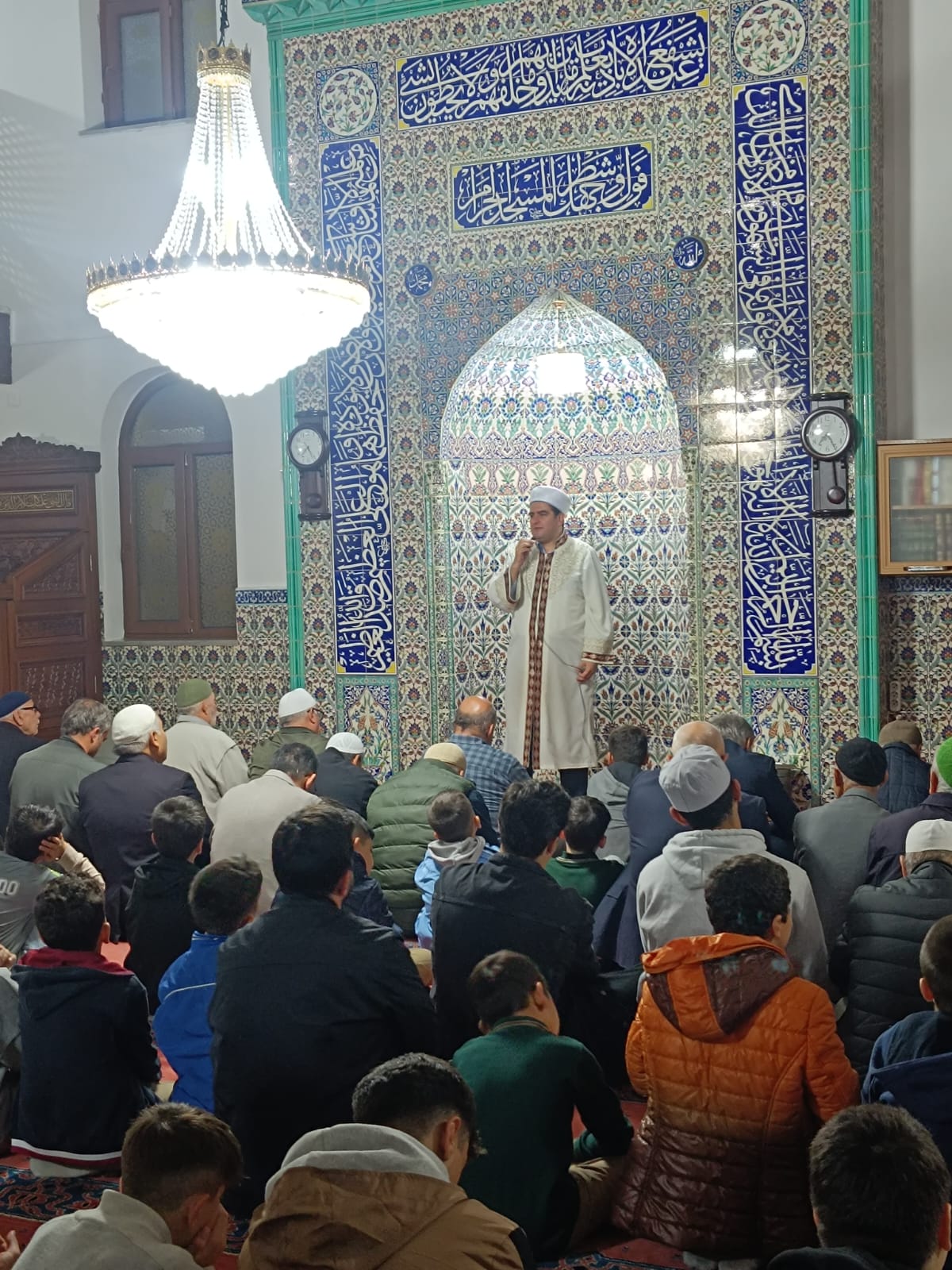 Salihli’de Vakti Kuşanmak Programı Gerçekleştirildi (5)