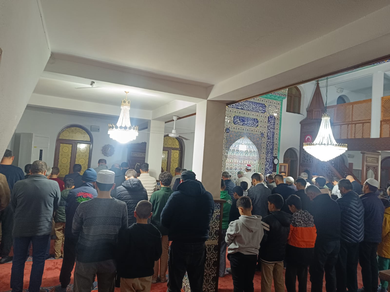 Salihli’de Vakti Kuşanmak Programı Gerçekleştirildi (8)