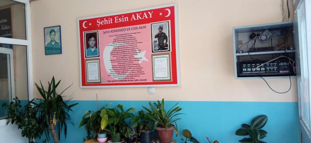 Sarıgöl’de Şehit Esin Akay Anıldı (1)