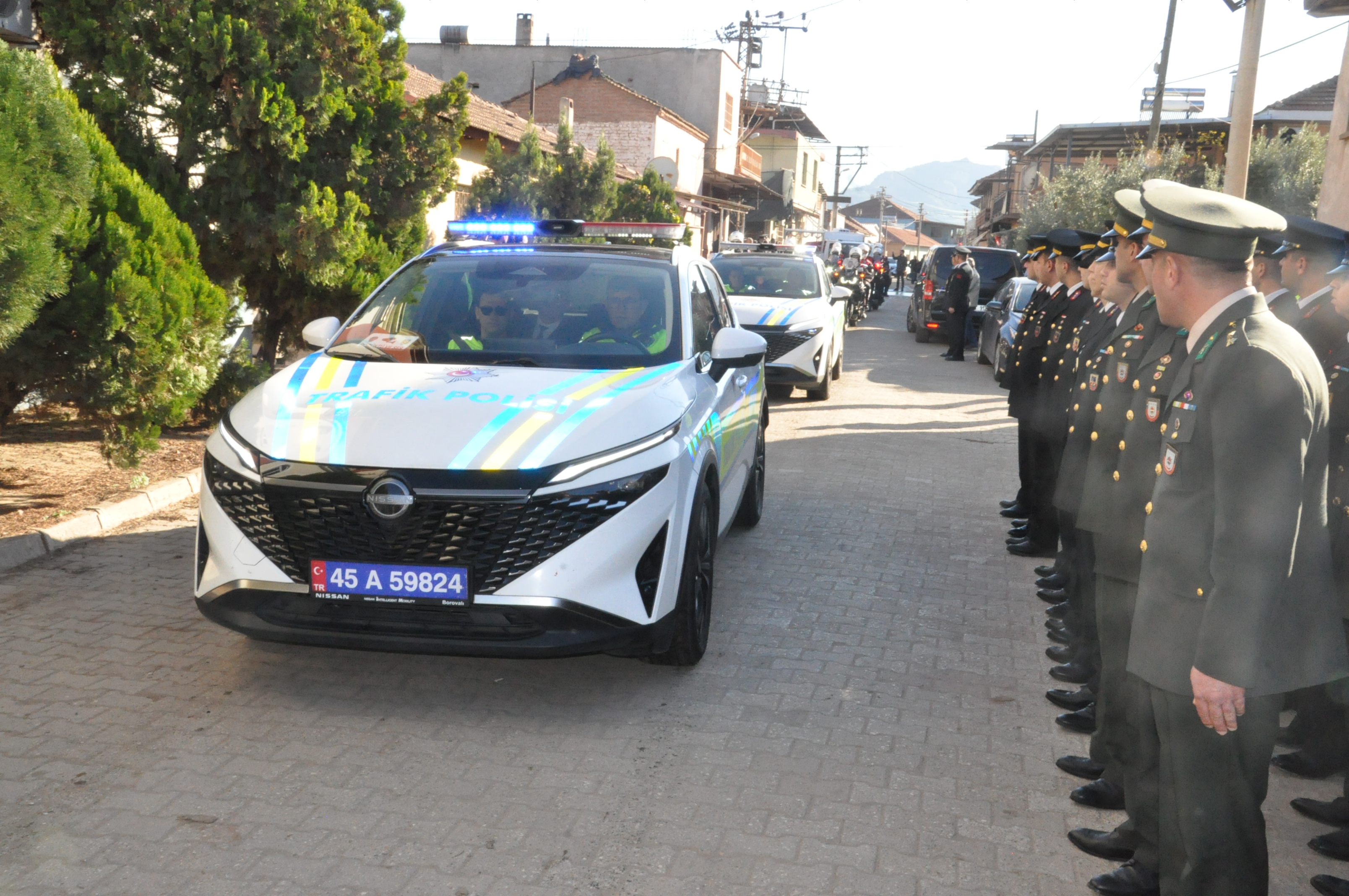 Sehit Polis Memuru Ali Barut Son Yolculuguna Ugurlandi (11)
