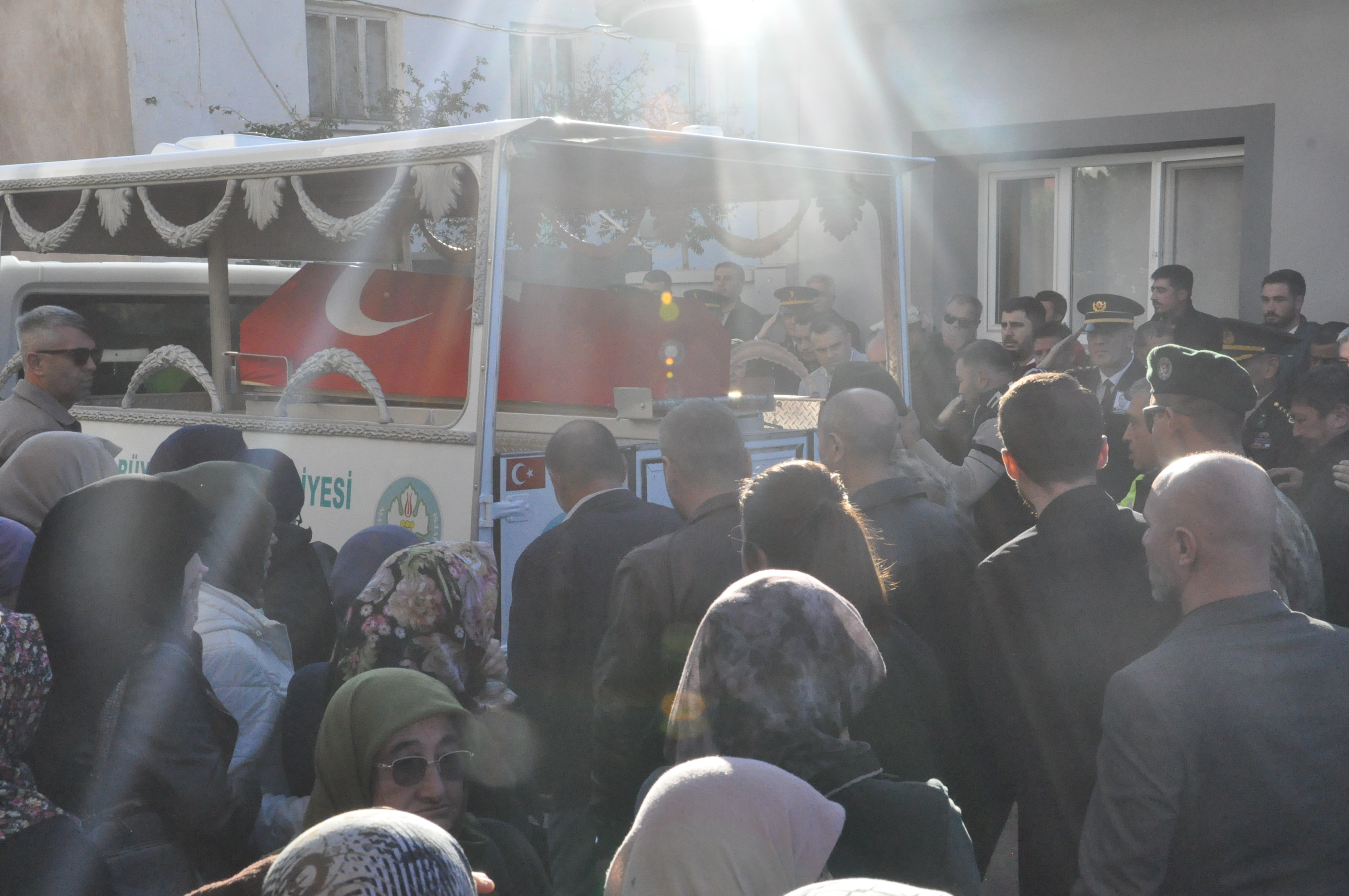 Sehit Polis Memuru Ali Barut Son Yolculuguna Ugurlandi (24)