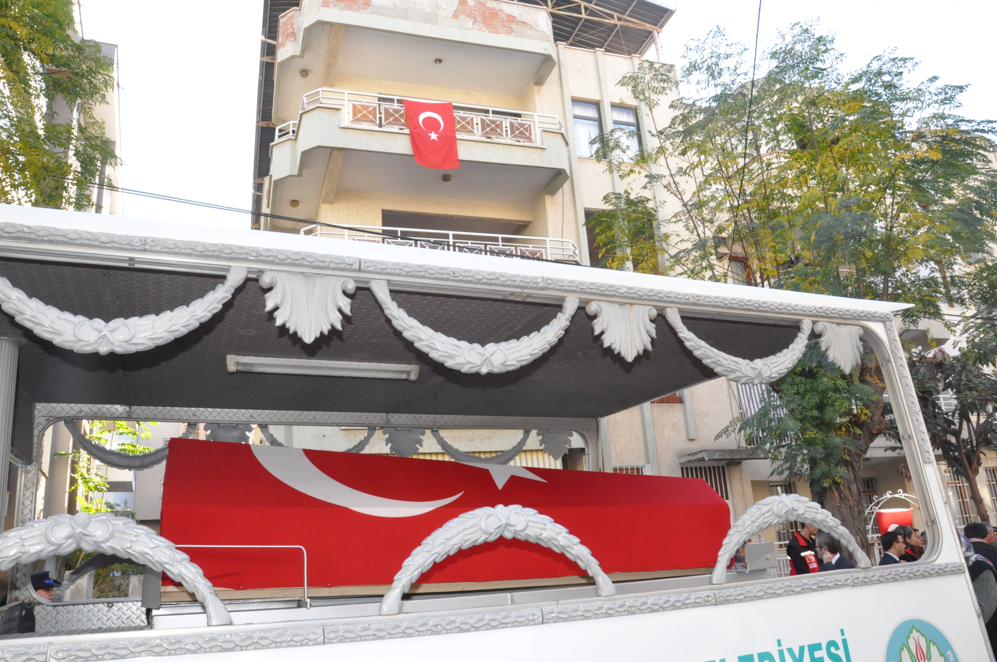 Sehit Polis Memuru Ali Barut Son Yolculuguna Ugurlandi (5)