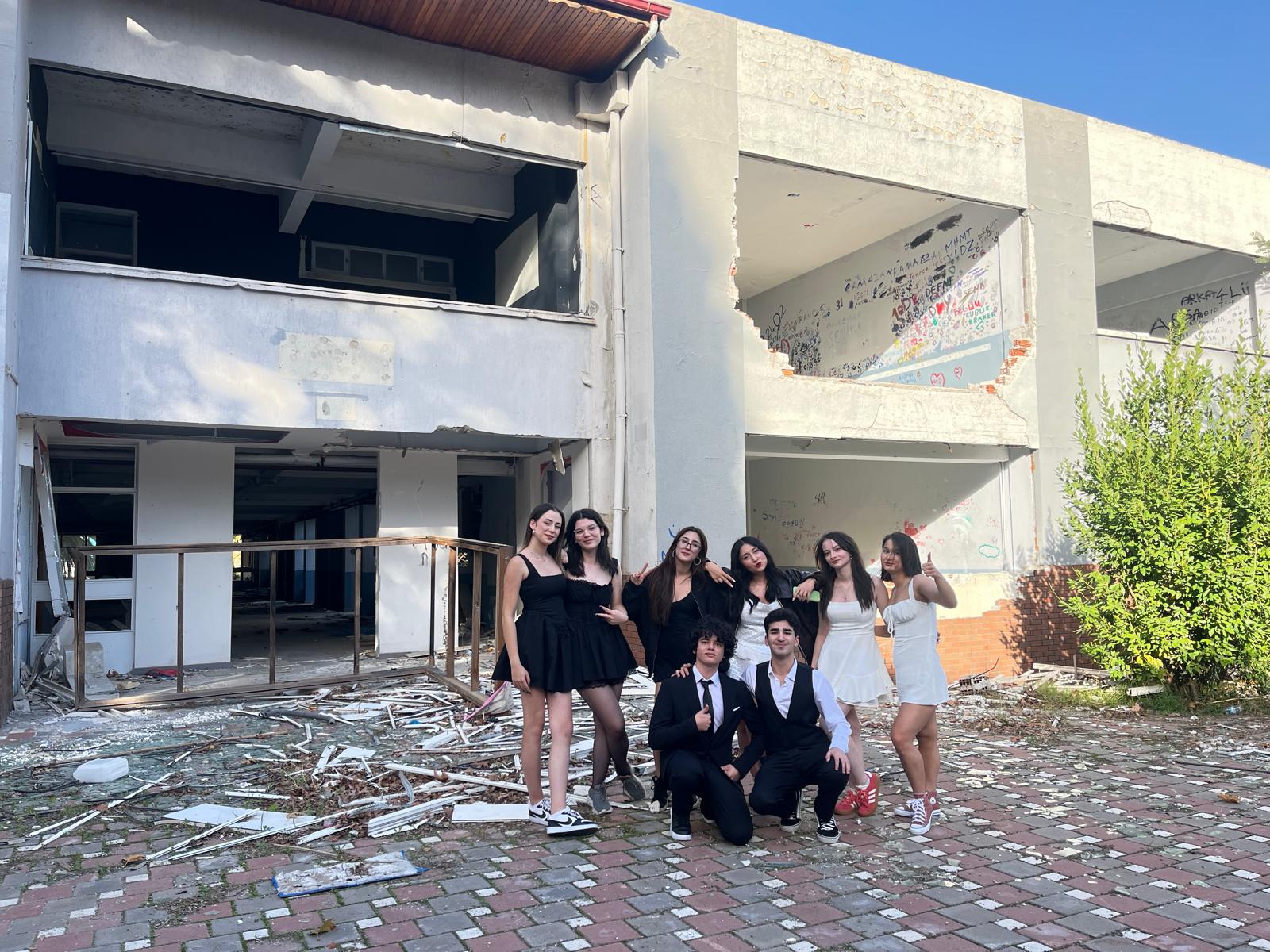 Sekine Evren Lisesi Öğrencilerinden Sitem-1