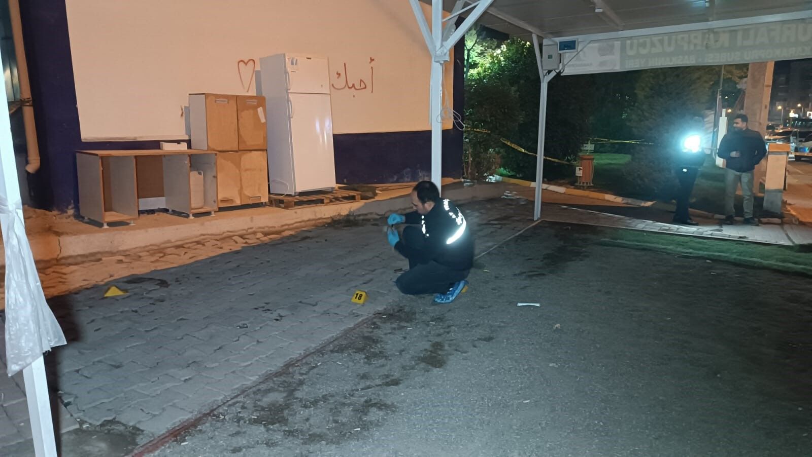 Silahlı Kavga Anbean Kamerada Ağır Yaralanan 23 Yaşındaki Genç Hayatını Kaybetti (3)