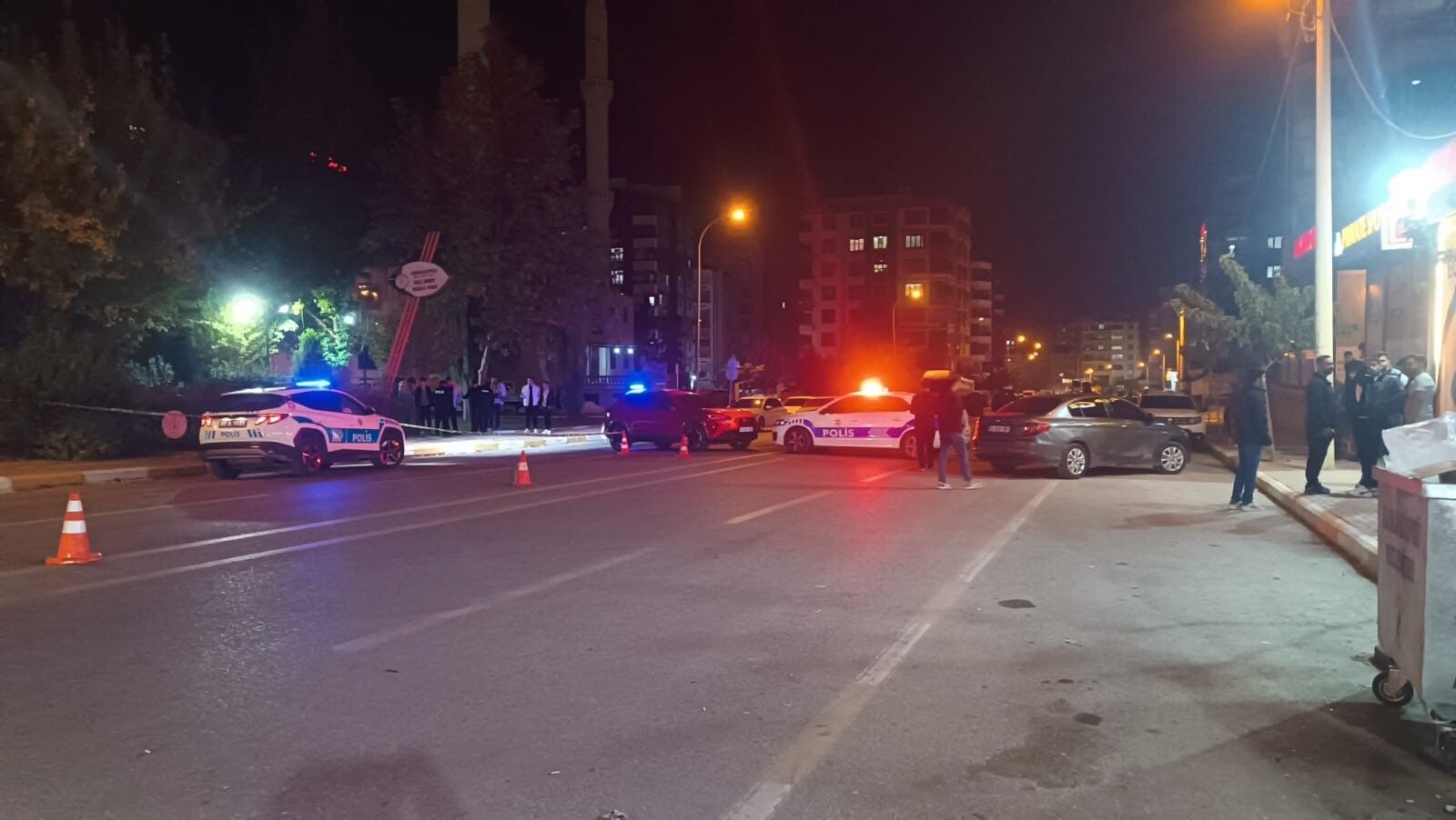 Silahlı Kavga Anbean Kamerada Ağır Yaralanan 23 Yaşındaki Genç Hayatını Kaybetti (5)