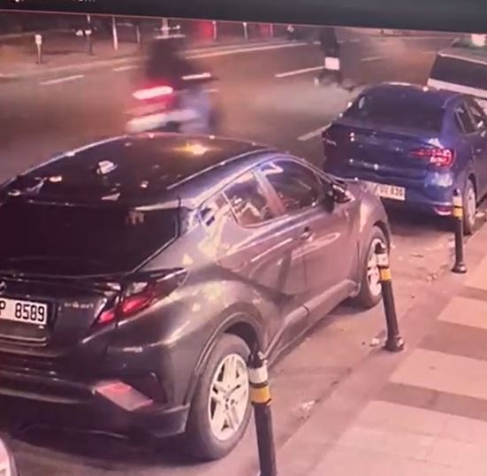 Sinema Dünyasını Sarsan Ölüm Engin Çağlar’ın Ölümüne Yol Açan Kaza Saniye Saniye Görüntülendi (2)