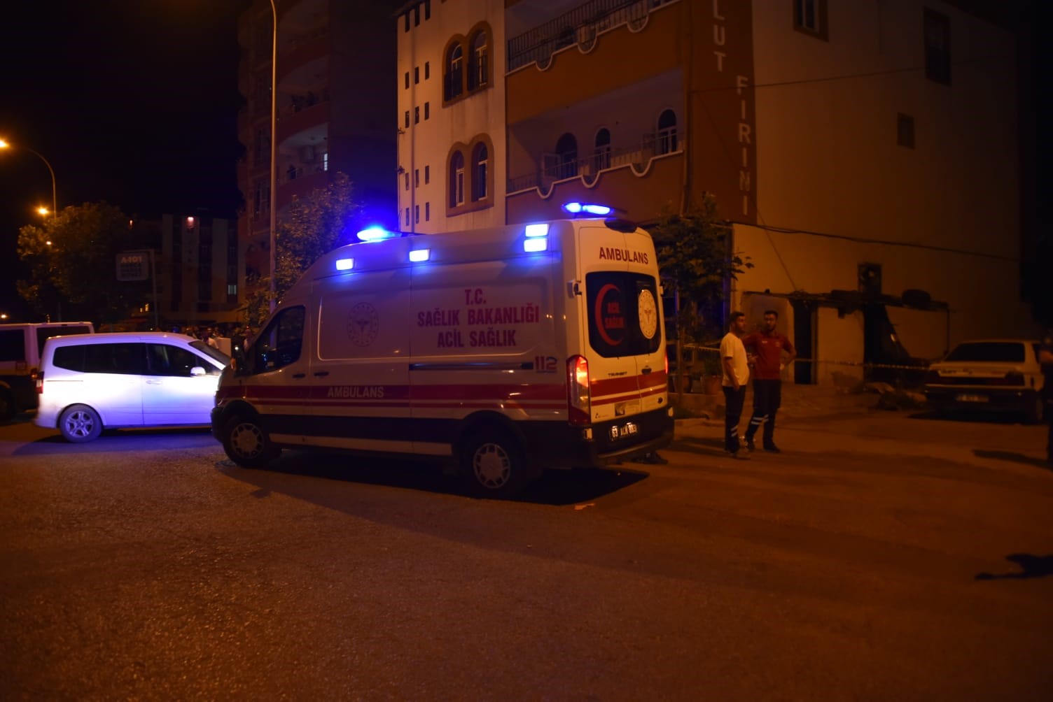 Sobadan Sızan Dumandan Zehirlendiler Yaşlı Çiftten Biri Hayatını Kaybetti (5)