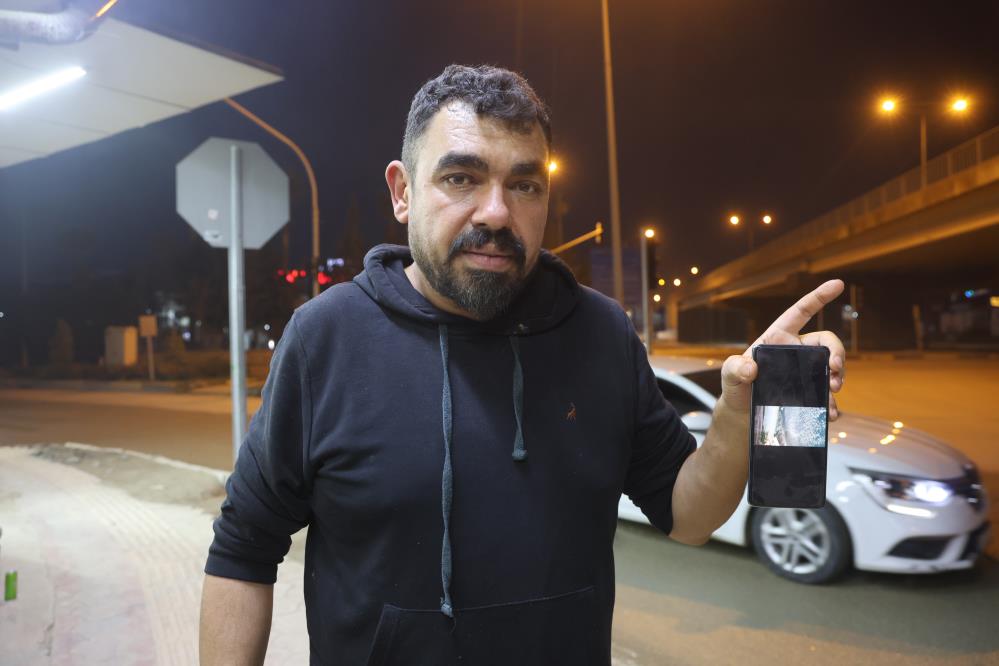 Surucu Firma Zengin Cezamizi Oderiz Sokak Ortasinda Beton Dokup Keyif Yapan Surucu Kam (3)