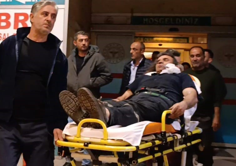 Talihsiz Kaza Dehsete Dusurdu Yuzune Demir Saplandi 3