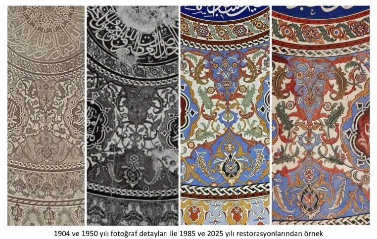 Tarihi Kubbe Suslemelerine Mudahale Durduruldu Selimiye Camii Restorasyon Projesi Bekl (3)