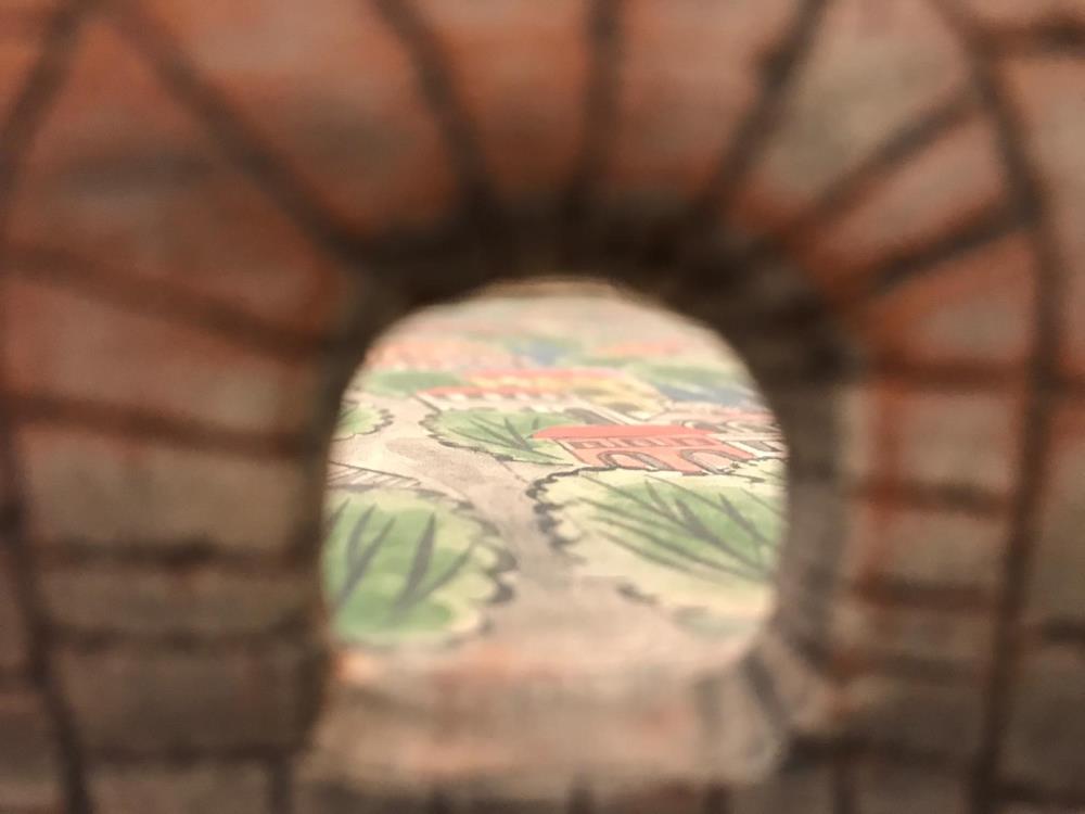 Tarihi Ziyarete Ozel Papa 14Uncu Leoya Iznikten Anlamli Hediye Cini Ustasindan Ozel Mi (4)