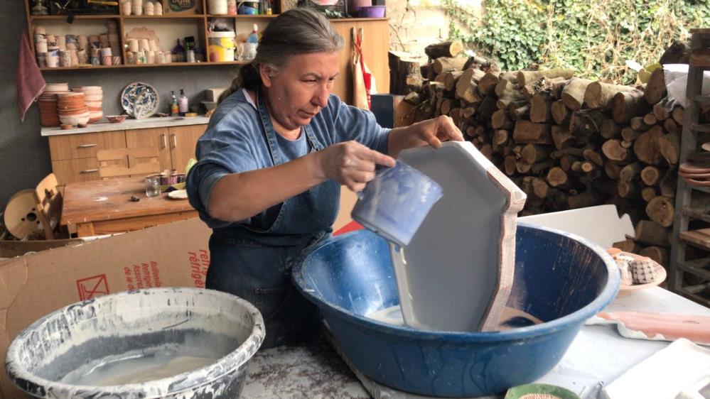 Tarihi Ziyarete Ozel Papa 14Uncu Leoya Iznikten Anlamli Hediye Cini Ustasindan Ozel Mi (5)