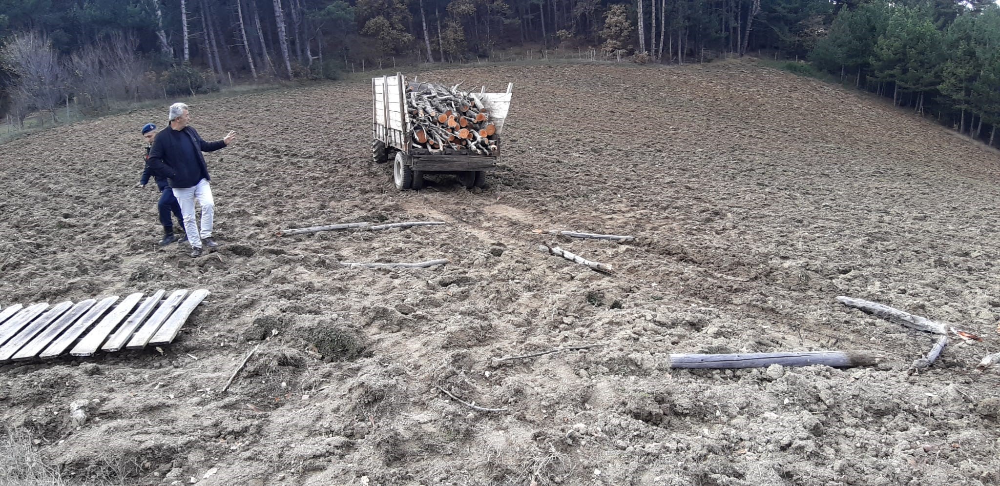Tarlada Son Bulan Traktör Yolculuğu Bir Ölü, Bir Yaralı (6)