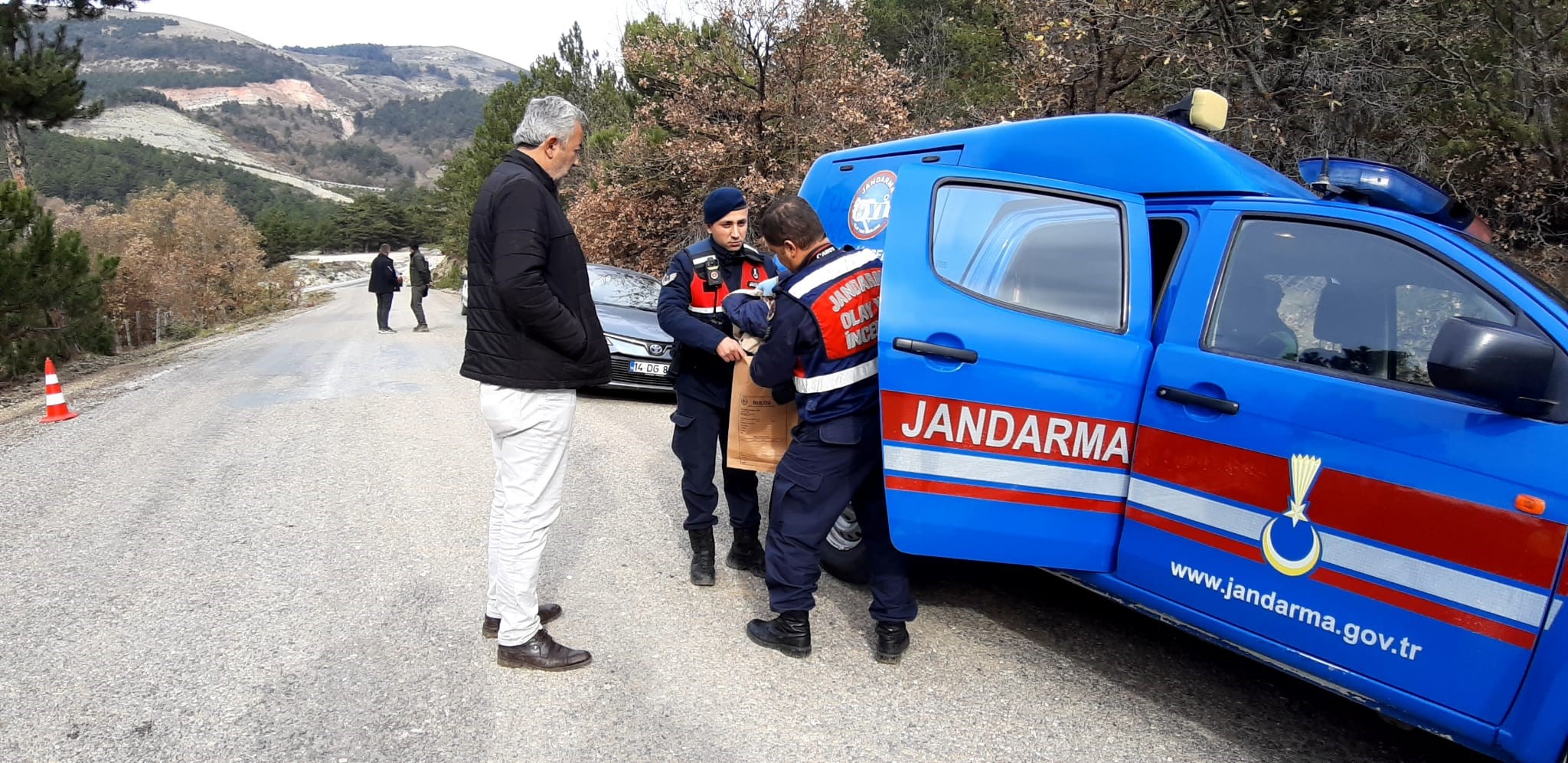 Tarlada Son Bulan Traktör Yolculuğu Bir Ölü, Bir Yaralı (7)