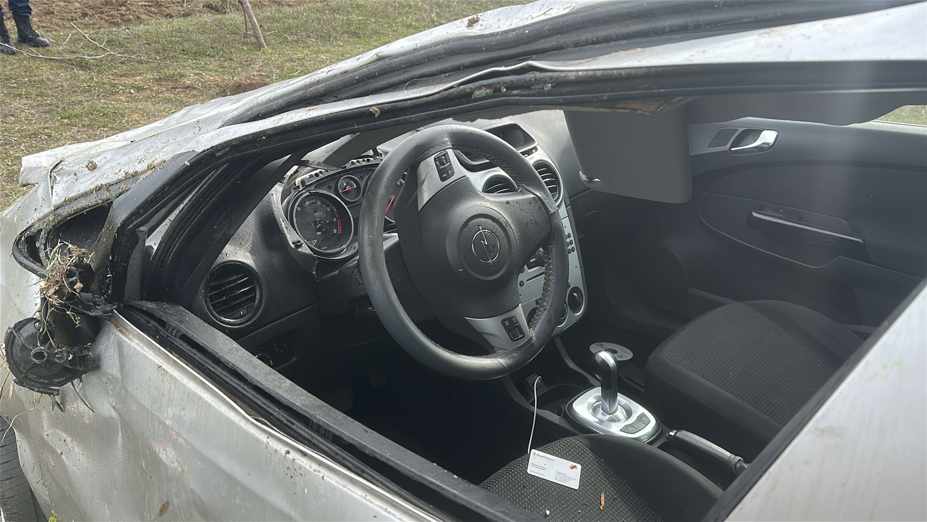 Tarlada Ters Dönen Otomobilden Acı Haber İki Kardeş Hayatını Kaybetti (5)