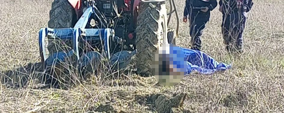 Tarlasını Sürerken Dengesini Kaybetti, Traktörün Altında Kaldı! Eski Muhtar Tarlasında Hayatını Kaybetti (4)