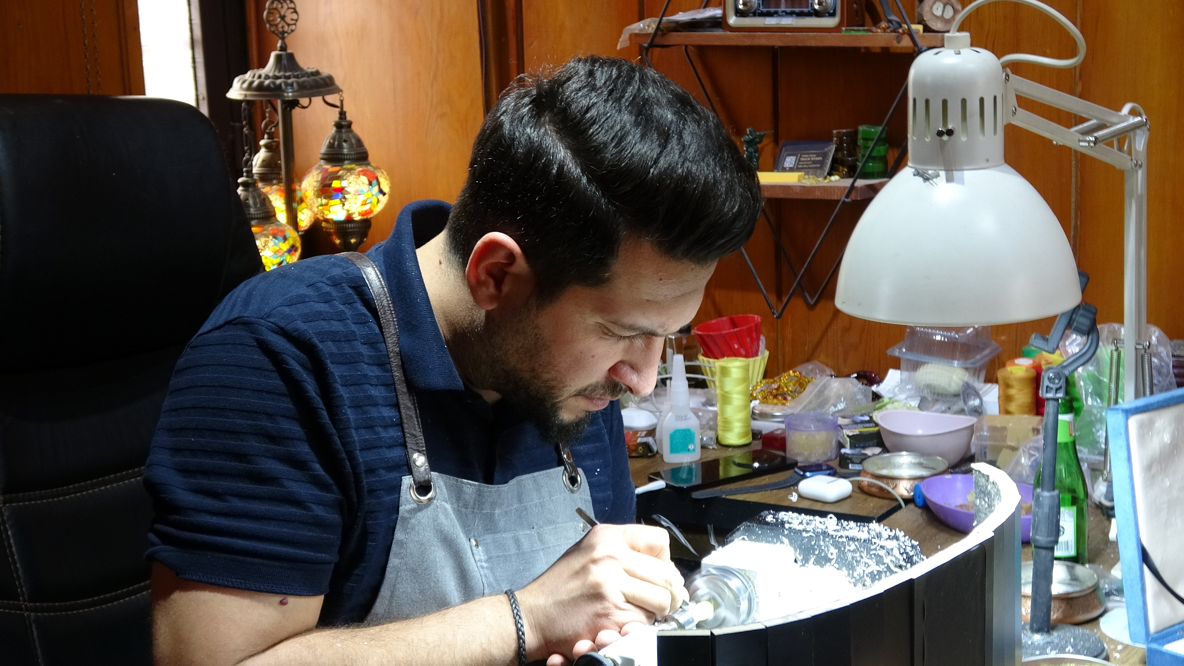 Tespih Değil, Servet! 100 Yıllık Kehribar Tespih 650 Bin Tl’ye Alıcı Buldu (11)