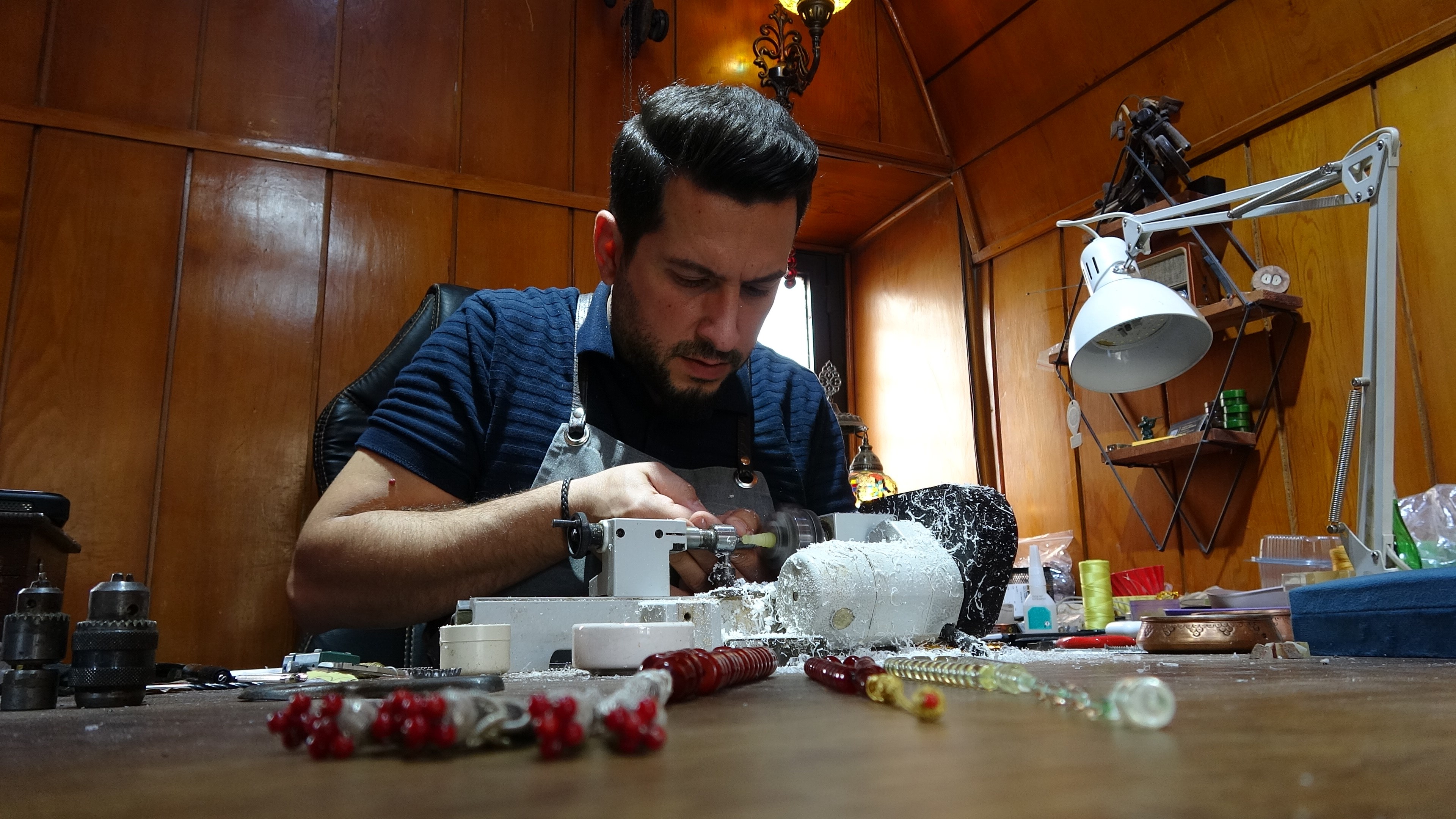 Tespih Değil, Servet! 100 Yıllık Kehribar Tespih 650 Bin Tl’ye Alıcı Buldu (7)