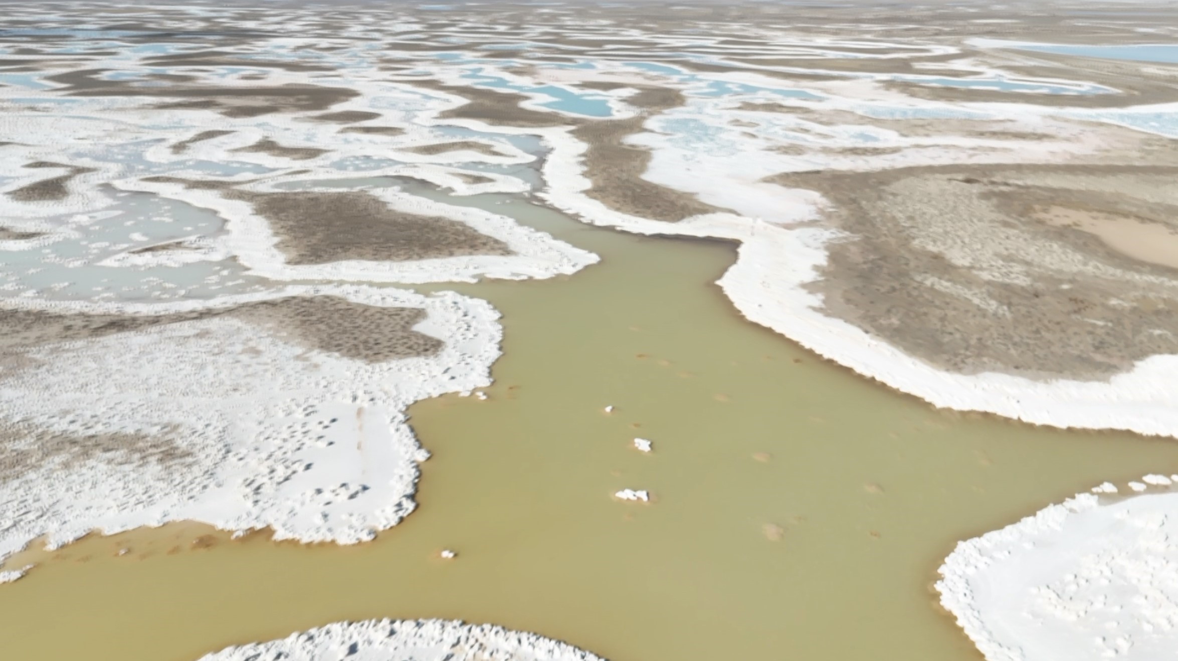 Tuz Golunde Felaket Kapida 90 Yilda Yuzde 85 Yok Oldu Simdi Gozler Onunde Cokuyor 03