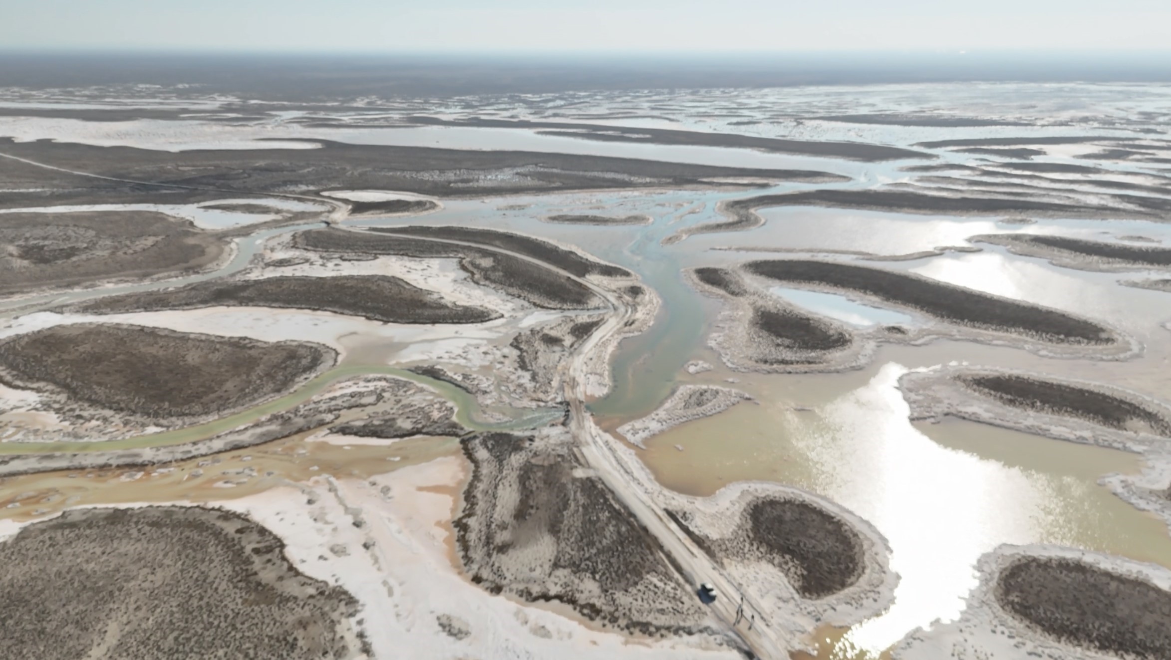 Tuz Golunde Felaket Kapida 90 Yilda Yuzde 85 Yok Oldu Simdi Gozler Onunde Cokuyor05
