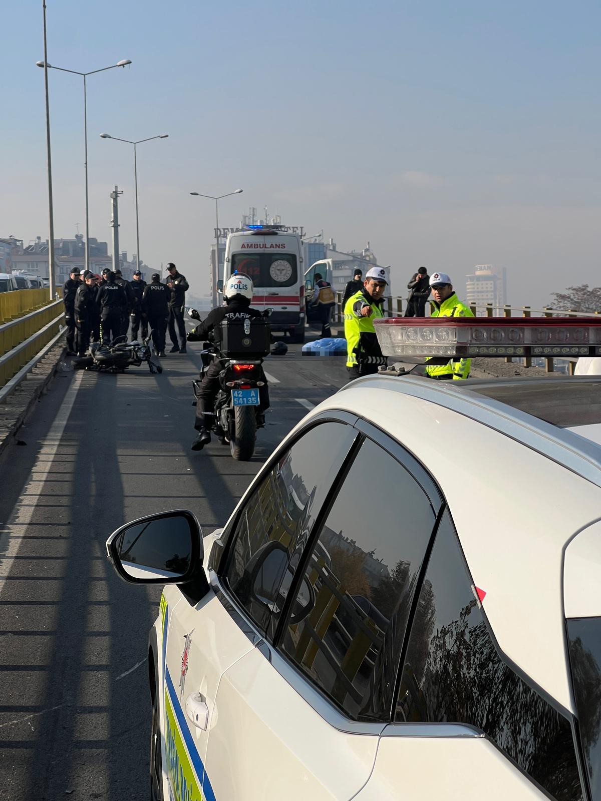 Üniversiteli Gencin Son Yolculuğu Motosiklet Tırın Altında Kaldı (2)