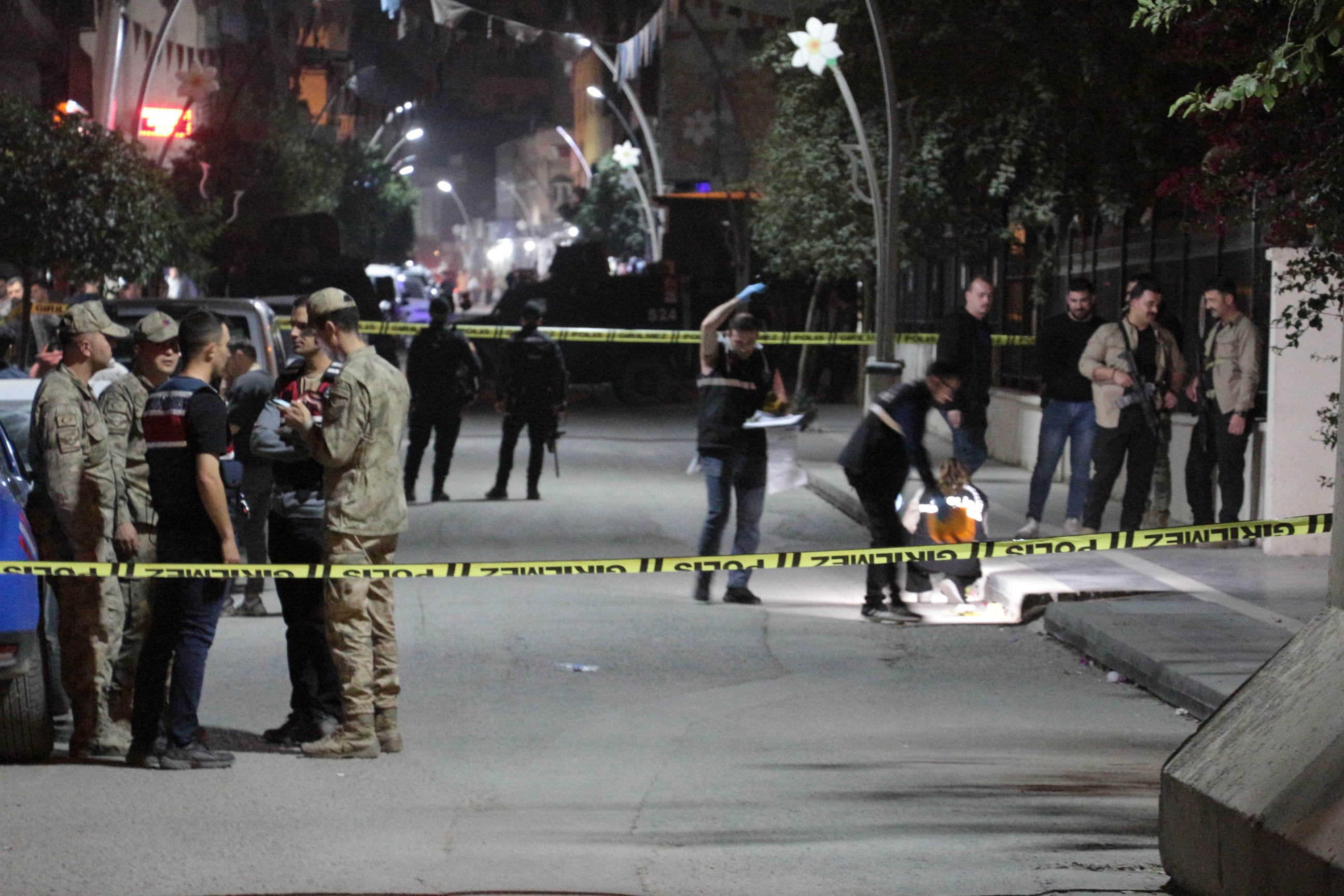 Yargı Kapısında Kanlı Saldırı 1 Ölü, 1 Ağır Yaralı (1)