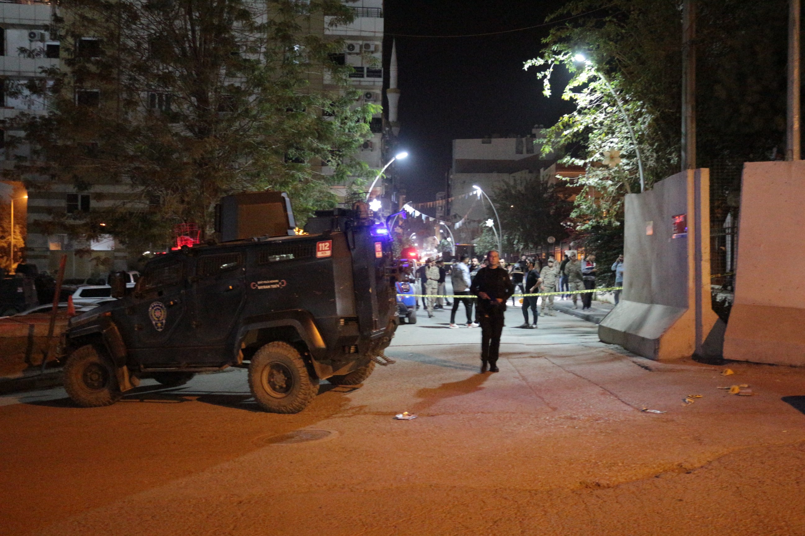 Yargı Kapısında Kanlı Saldırı 1 Ölü, 1 Ağır Yaralı (3)