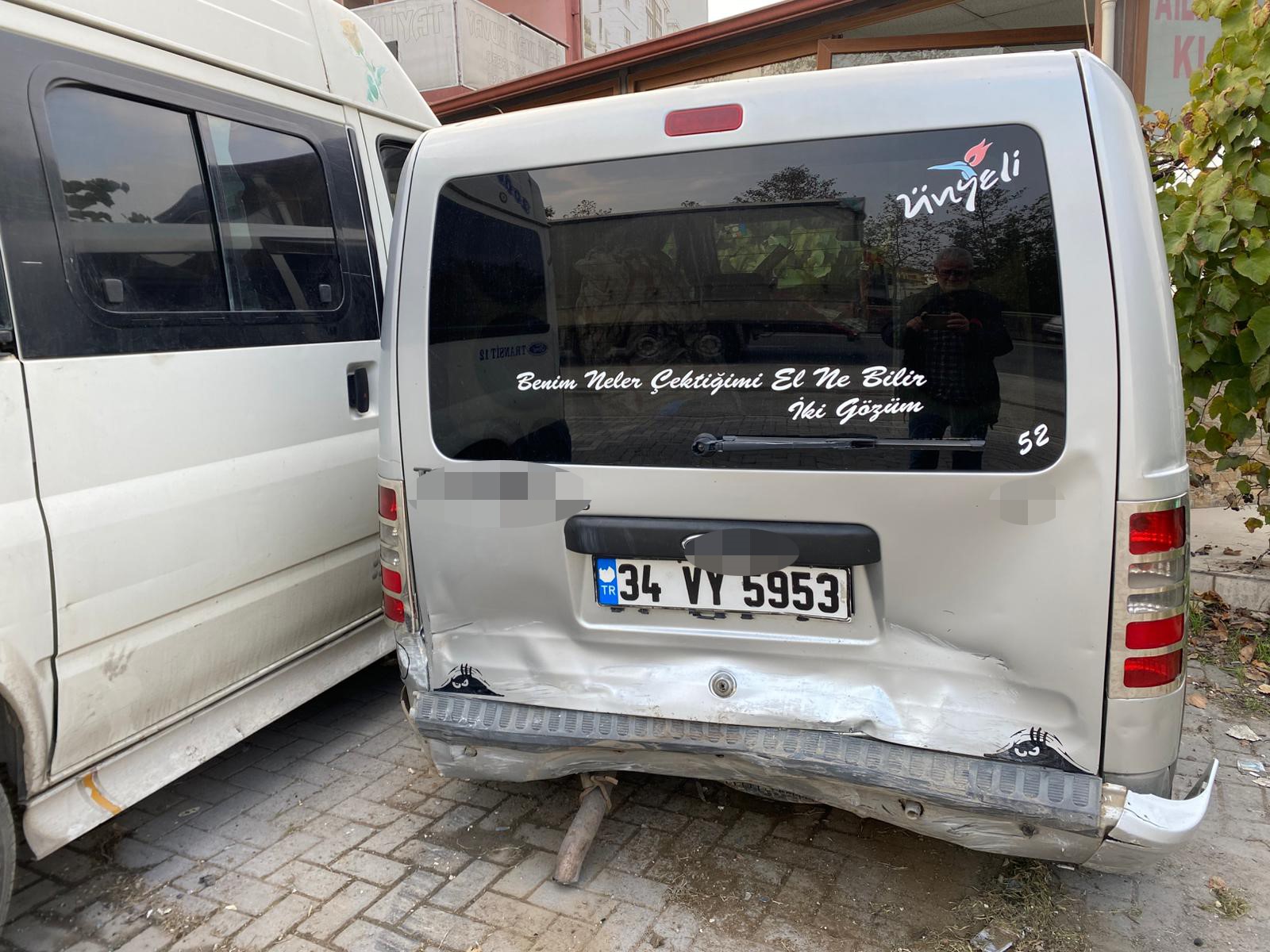 Yarış Iddiası Kan Dondurdu Otomobil Yayaların Arasına Daldı; 1 Ölü 3 Yaralı (4)