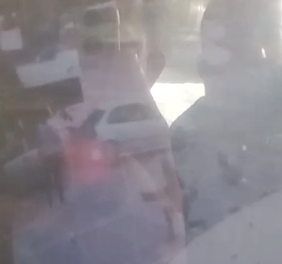 Yarış Iddiası Kan Dondurdu Otomobil Yayaların Arasına Daldı; 1 Ölü 3 Yaralı (8)