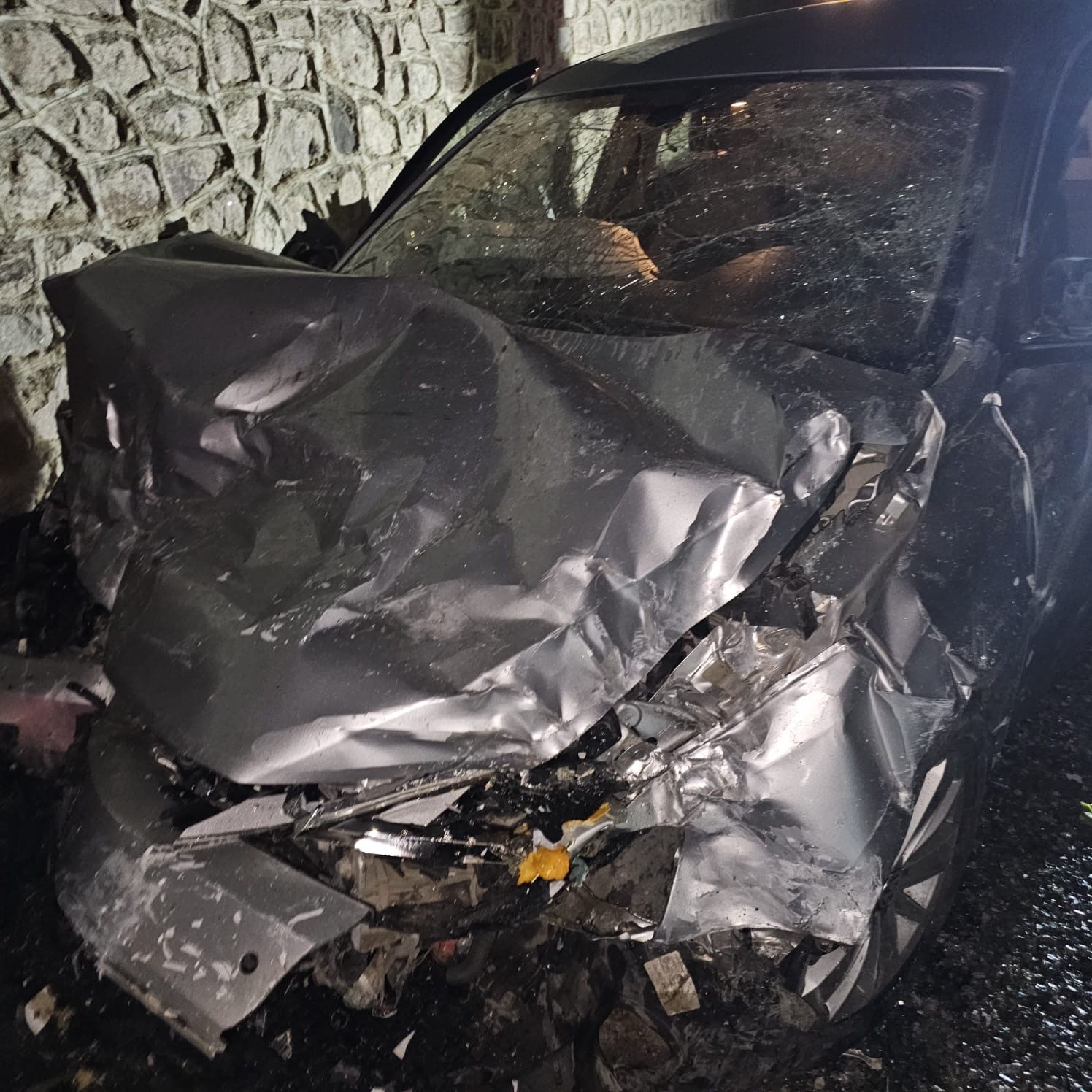 Yolculuk Faciayla Bitti İki Araç Çarpıştı, 1 Kişi Olay Yerinde Hayatını Kaybetti (3)