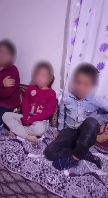 Yürek Sızlatan Anları Kendisi Kayda Aldı! Baba, 4 Çocuğuna Kemerle Işkence Çektirdi (3)