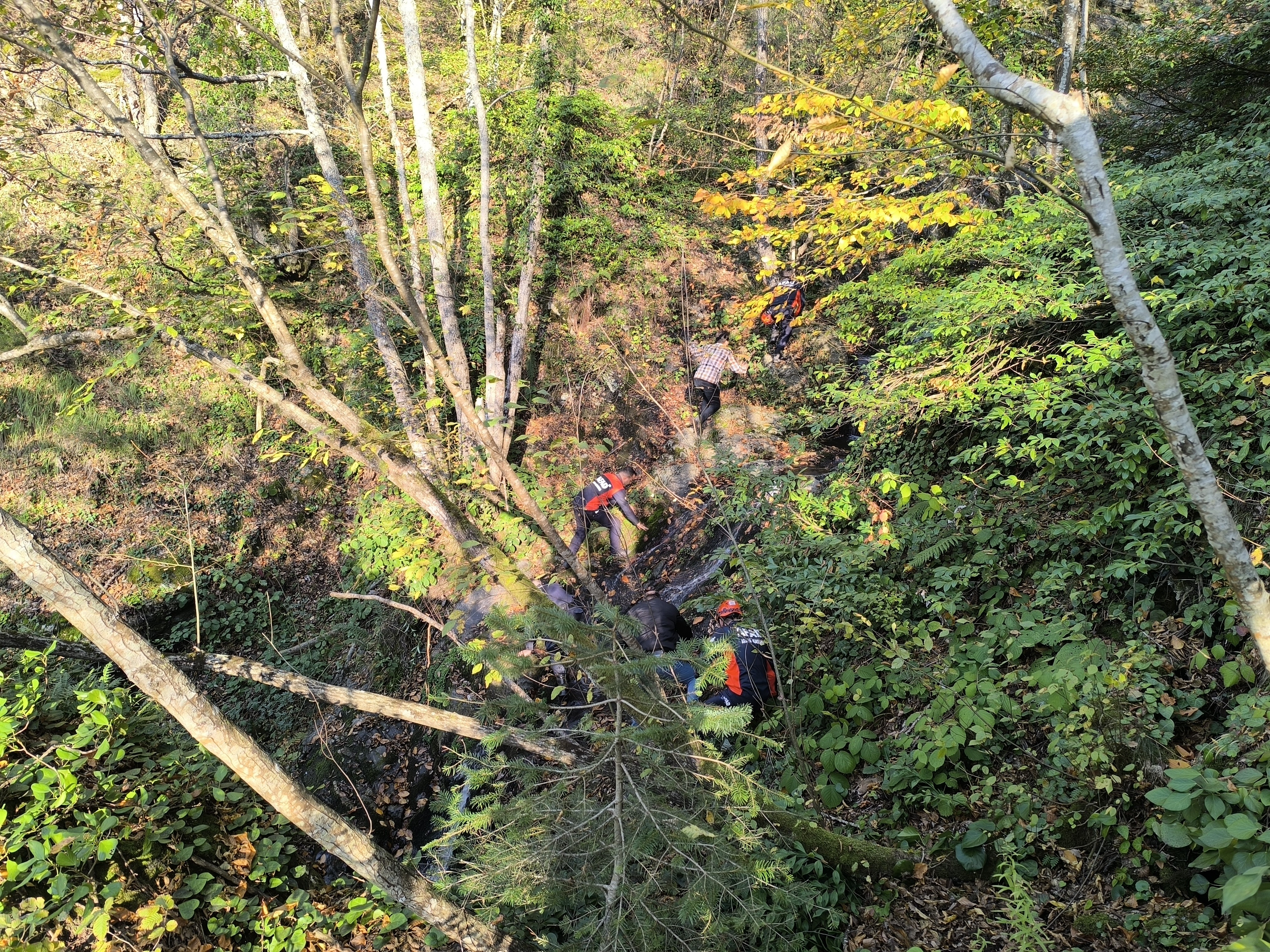 Yürek Yakan Son 9 Gündür Aranan Anne Ve Oğlu Cansız Bulundu (13)
