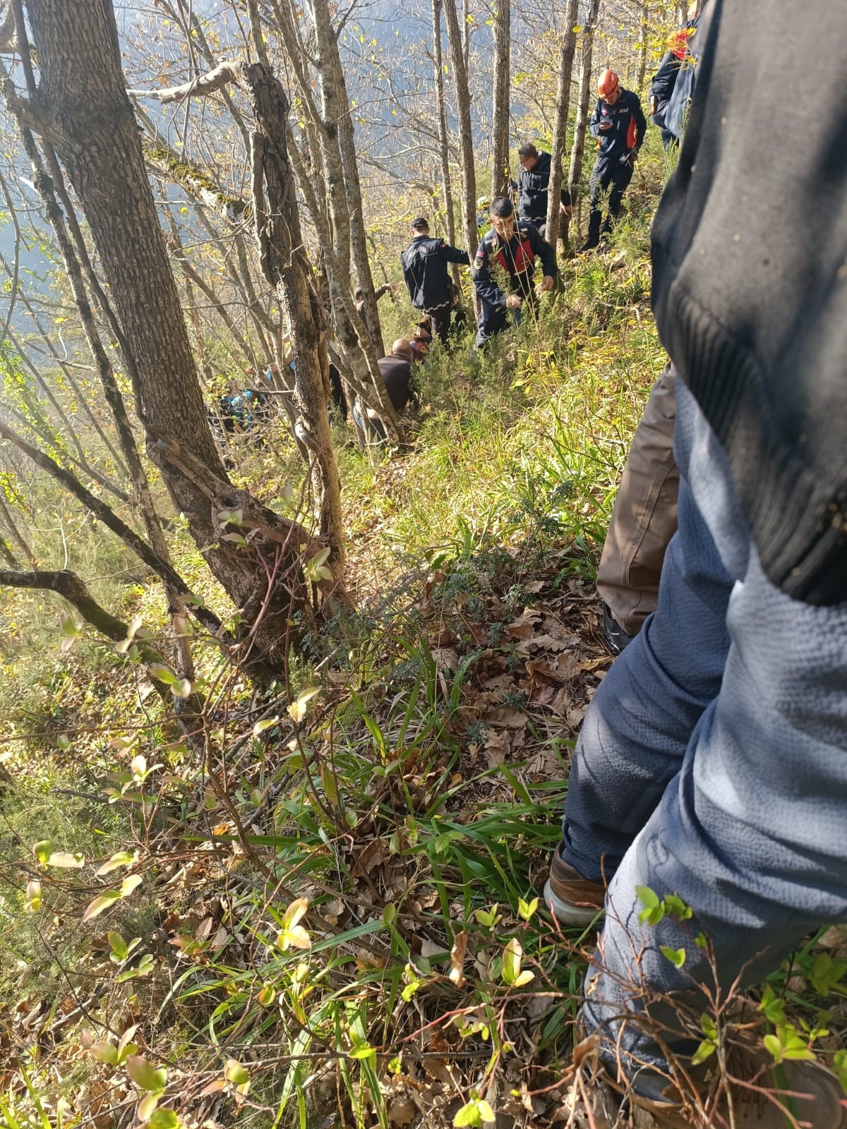 Yürek Yakan Son 9 Gündür Aranan Anne Ve Oğlu Cansız Bulundu (5)