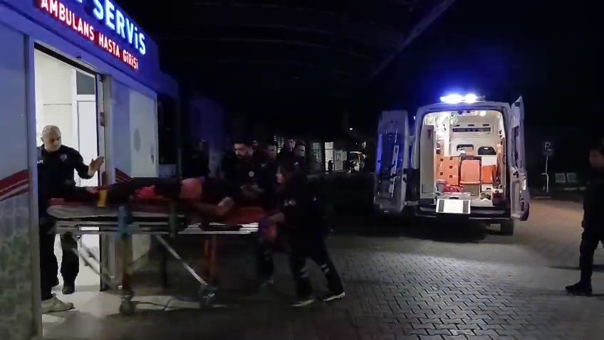 Zeytinlikte Kanlı Pusu Husumetli Olduğu Kişiyi Bıçaklayıp Kaçtı (4)