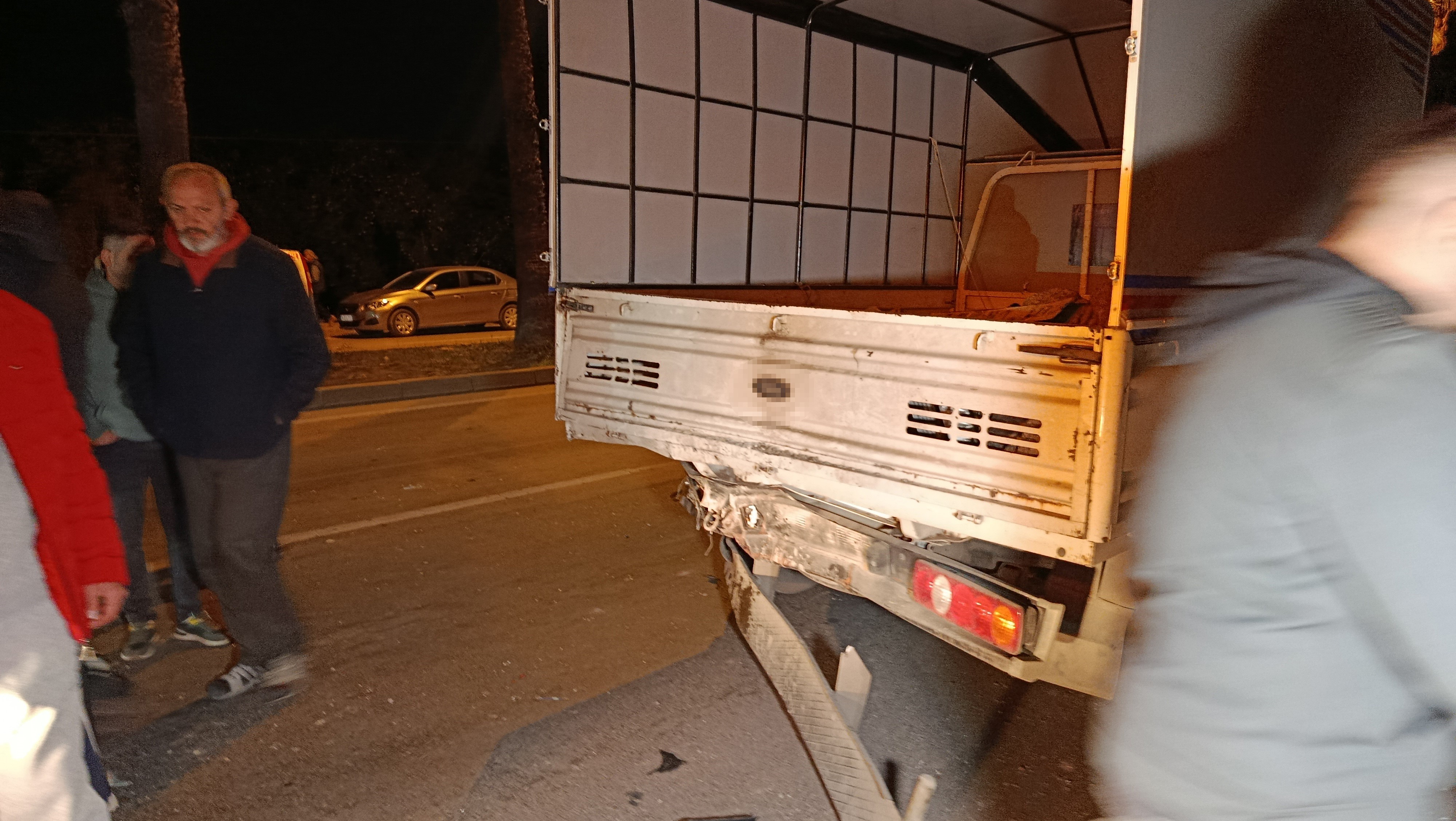 14 Yaşındaki Çocuğun Kullandığı Araç Hurdaya Döndü 15 Yaşındaki Arkadaşı Hayatını Kaybetti (4)