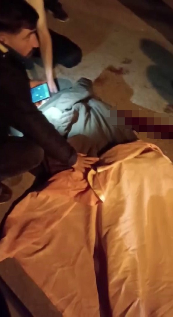 14 Yaşındaki Çocuk Kaza Kurbanı Oldu! Korkunç Anlar Kamerada (2)