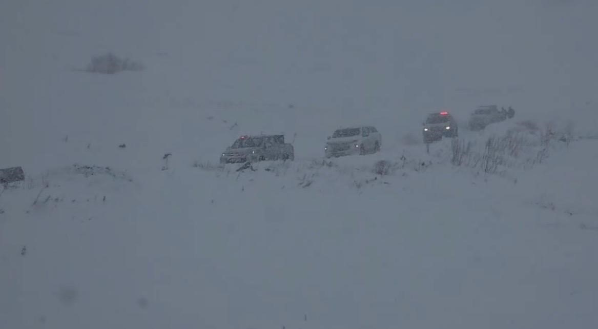 2 Bin 300 Rakımda Çığ Felaketi 3 Çobandan Haber Alınamıyor (3)