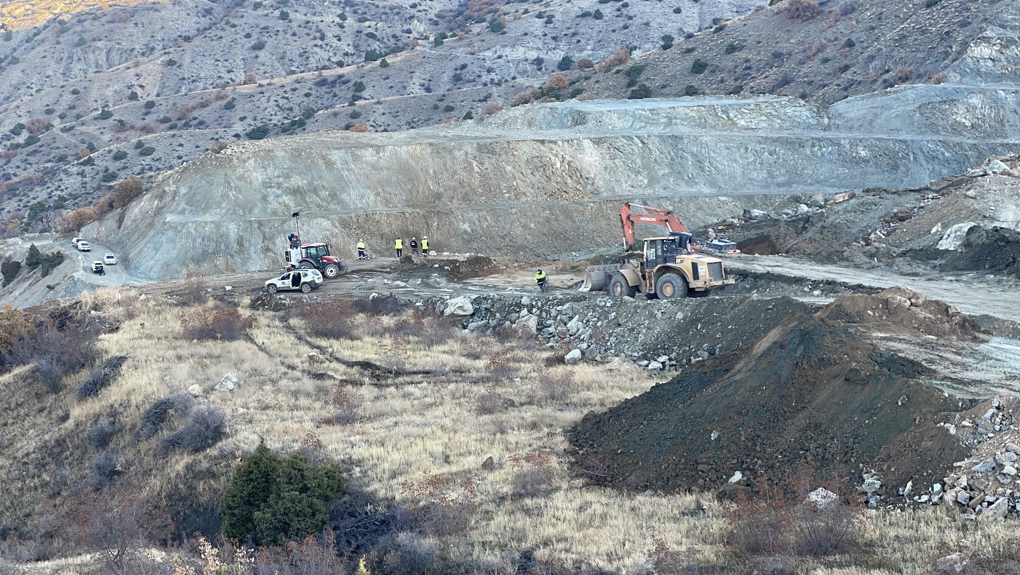 28 Günlük Umut Acıyla Bitti Maden Ocağındaki Göçükte Şantiye Müdürü Hayatını Kaybetti (4)