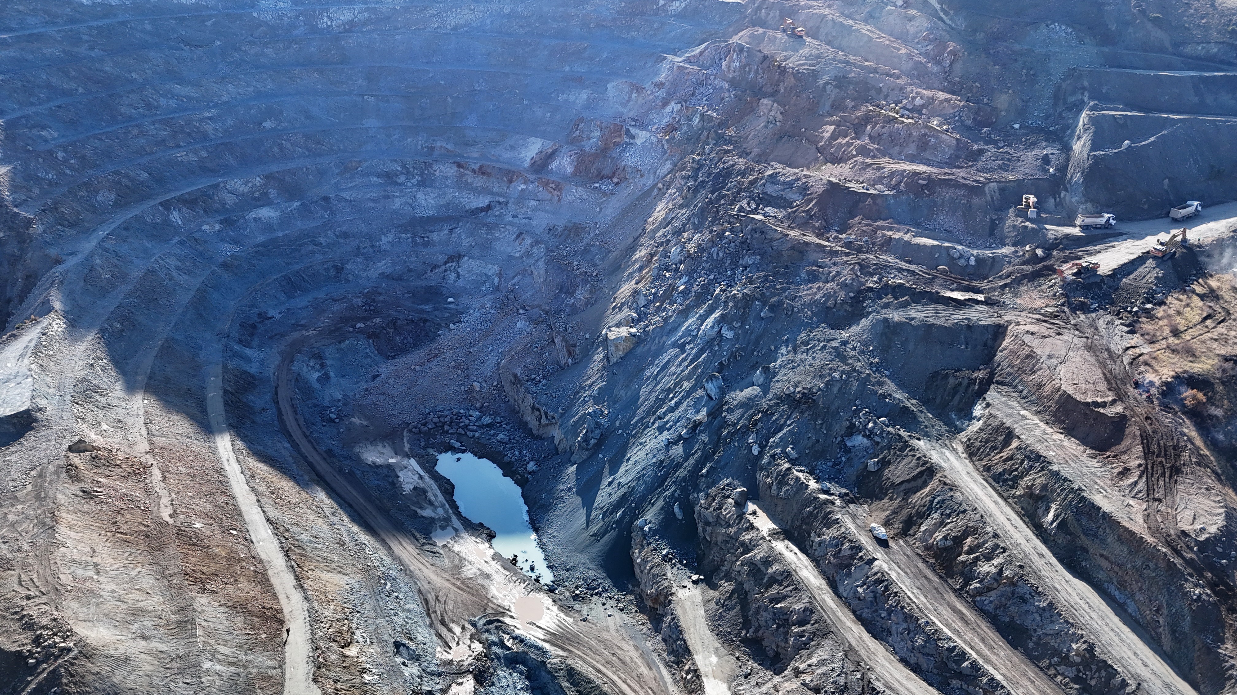 28 Günlük Umut Acıyla Bitti Maden Ocağındaki Göçükte Şantiye Müdürü Hayatını Kaybetti (5)